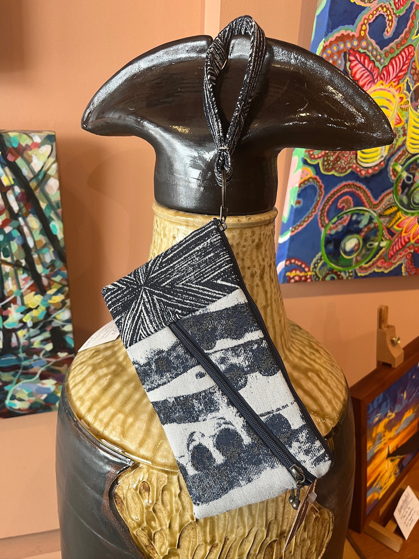 Beetle Wristlet Bag by Maruca