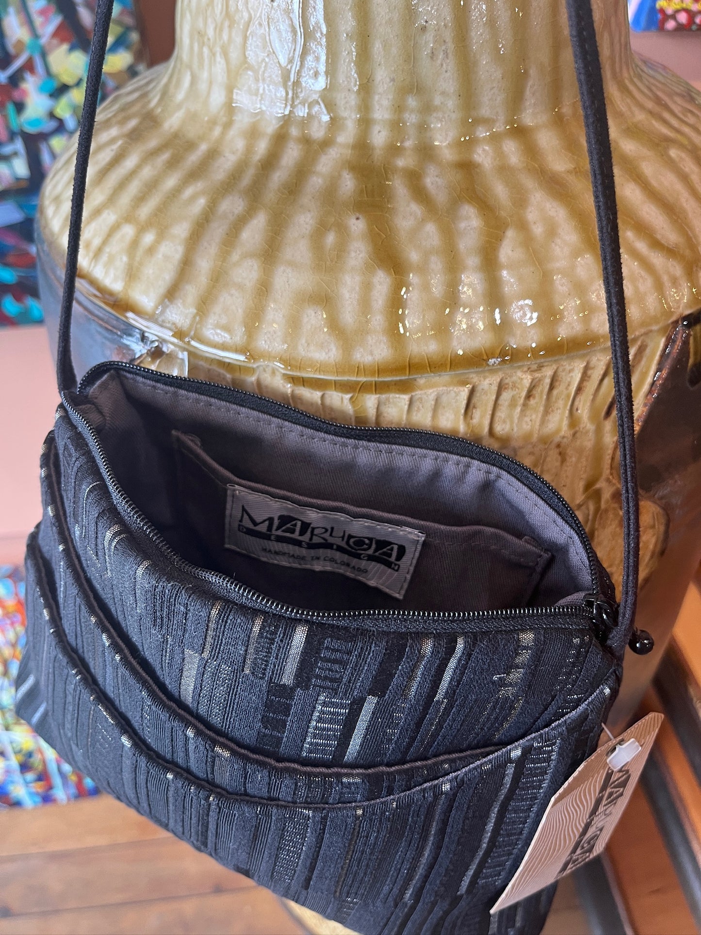 Sparrow Purse by Maruca
