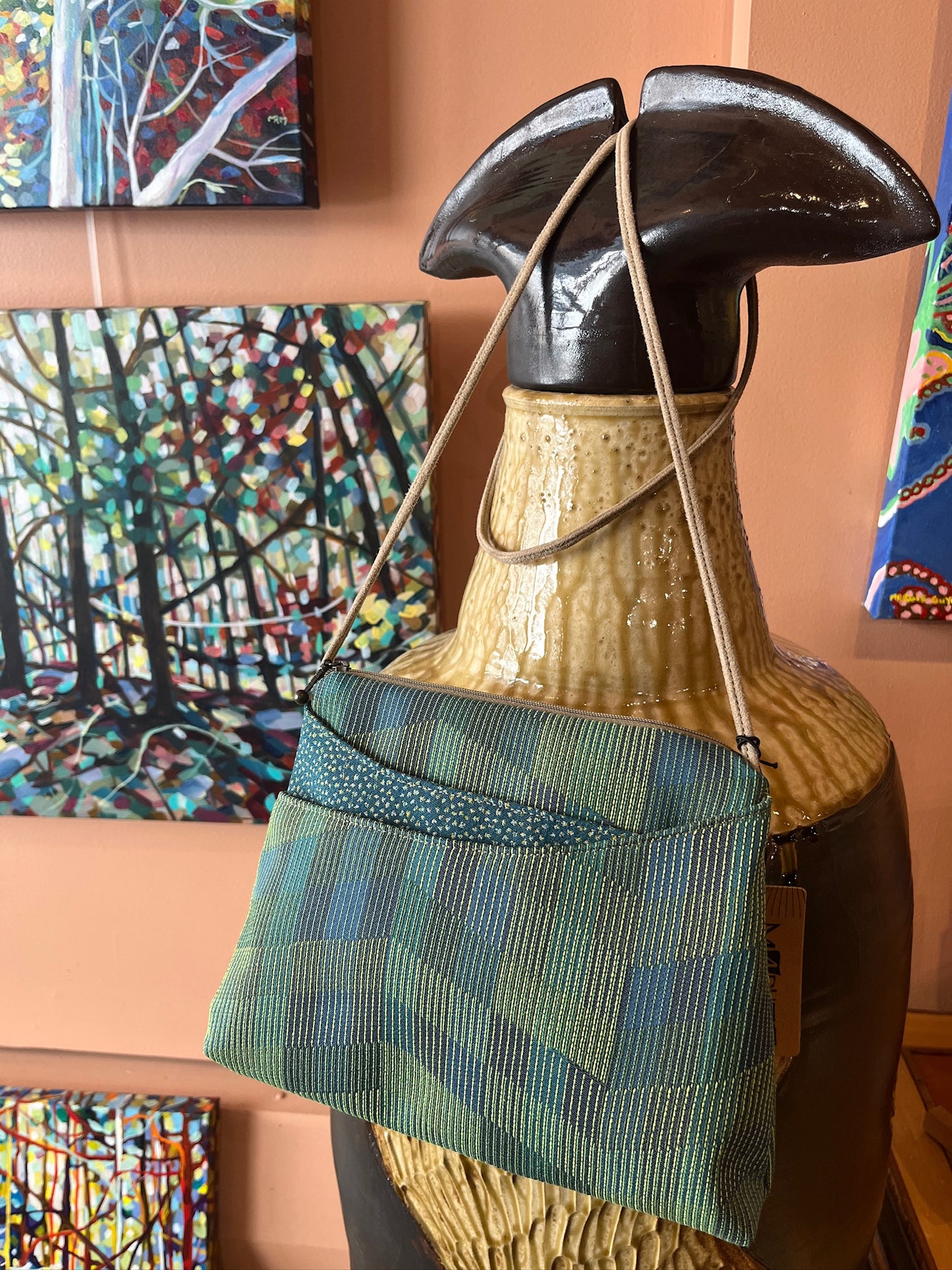 Sparrow Purse by Maruca