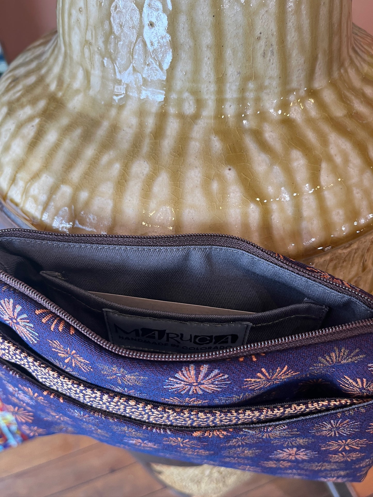 Sparrow Purse by Maruca