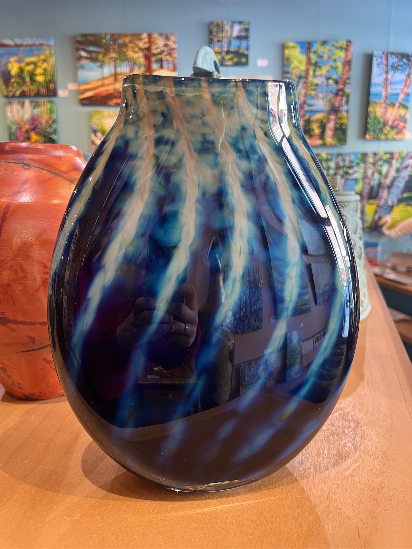 Pill Vase by Jake Pfeifer