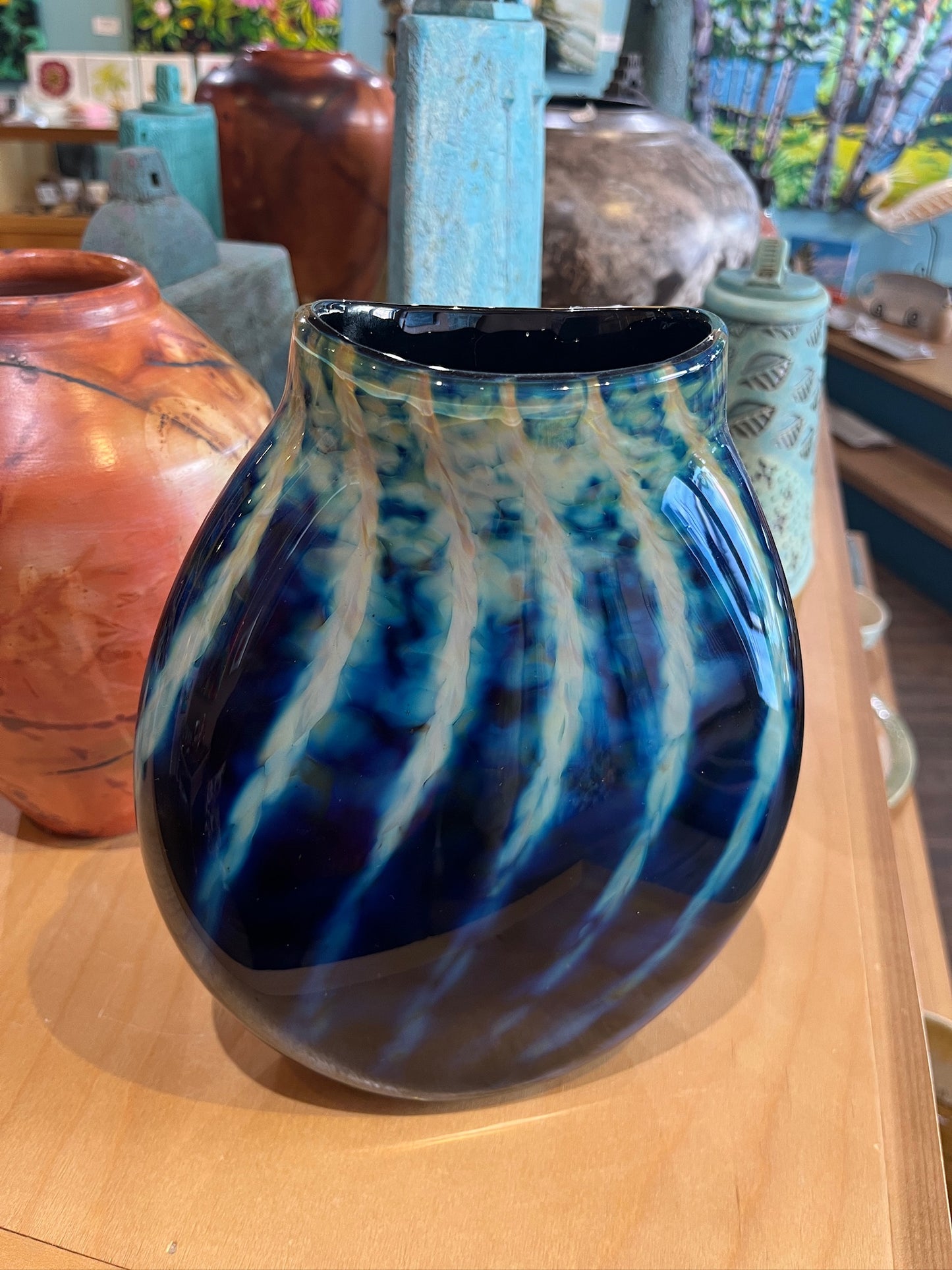 Pill Vase by Jake Pfeifer