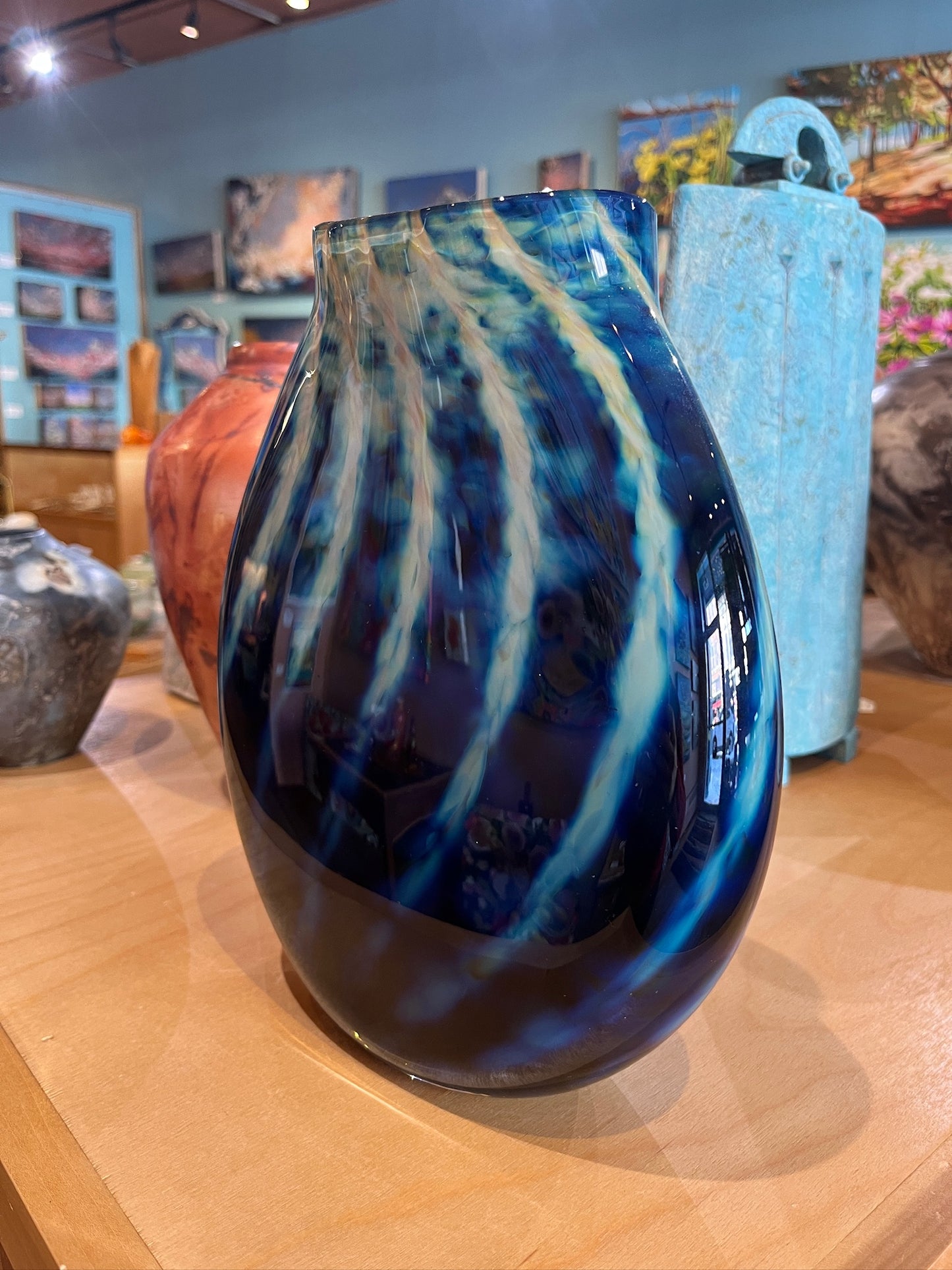 Pill Vase by Jake Pfeifer