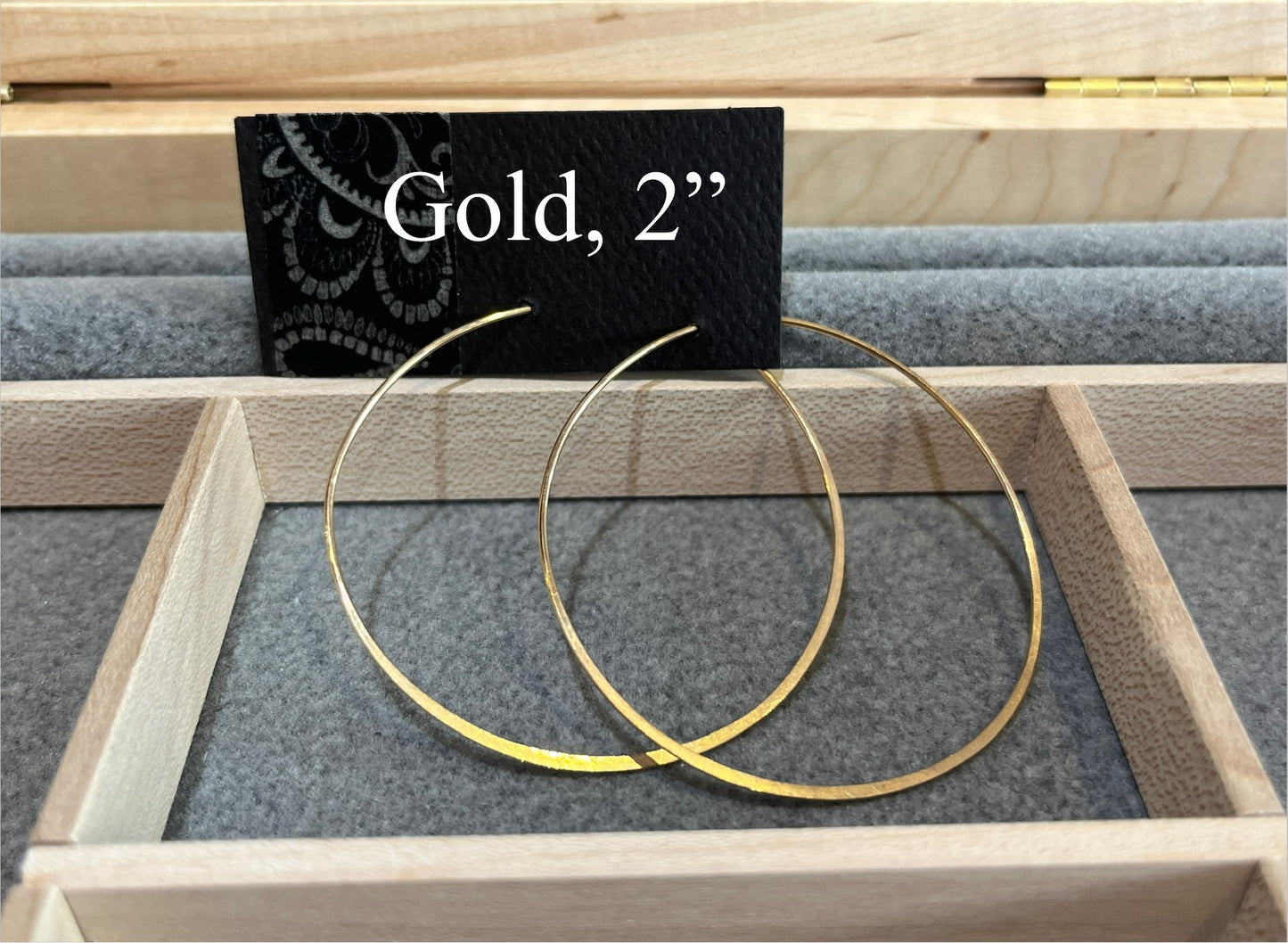 e015 Classic Hoops by Linda Trent