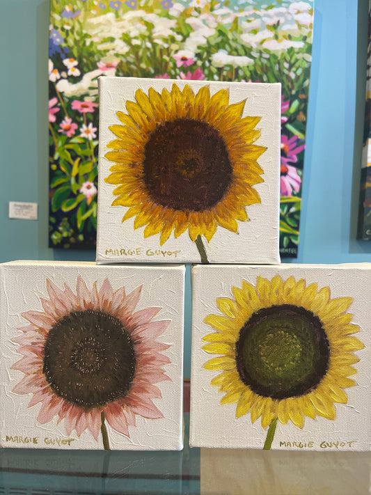 Sunflower by Margie Guyot