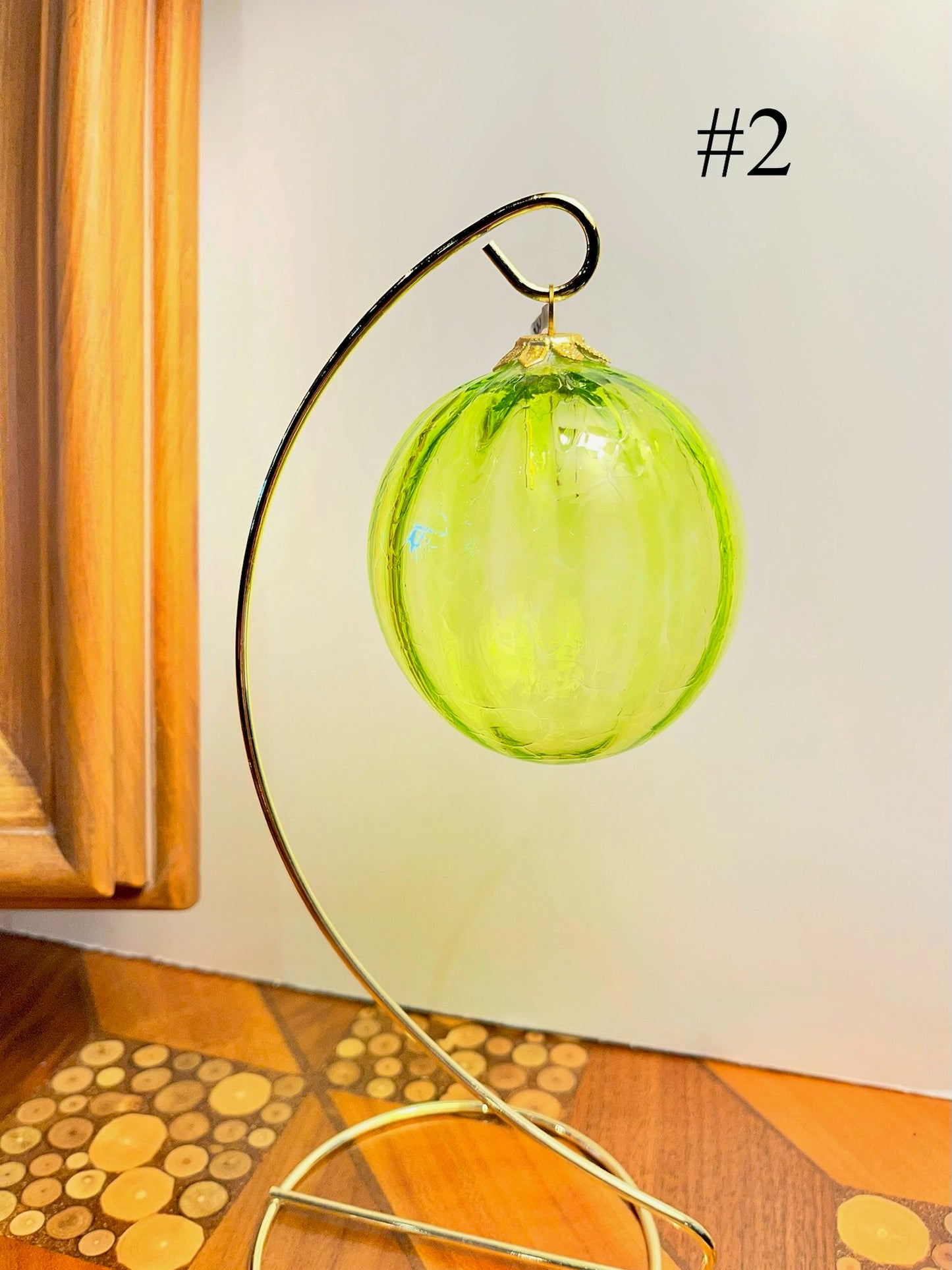 Glass Bulb by Lynn Dinning LDD