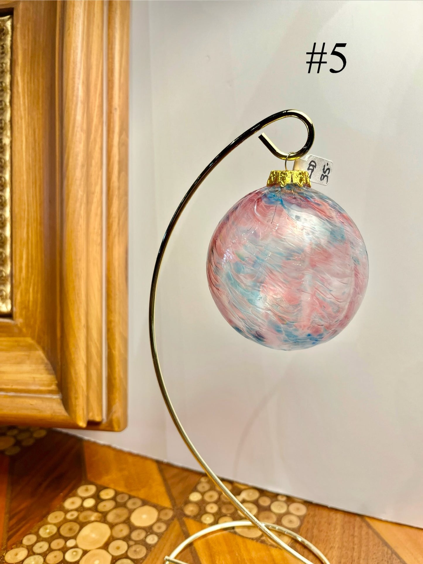 Glass Bulb by Lynn Dinning LDD