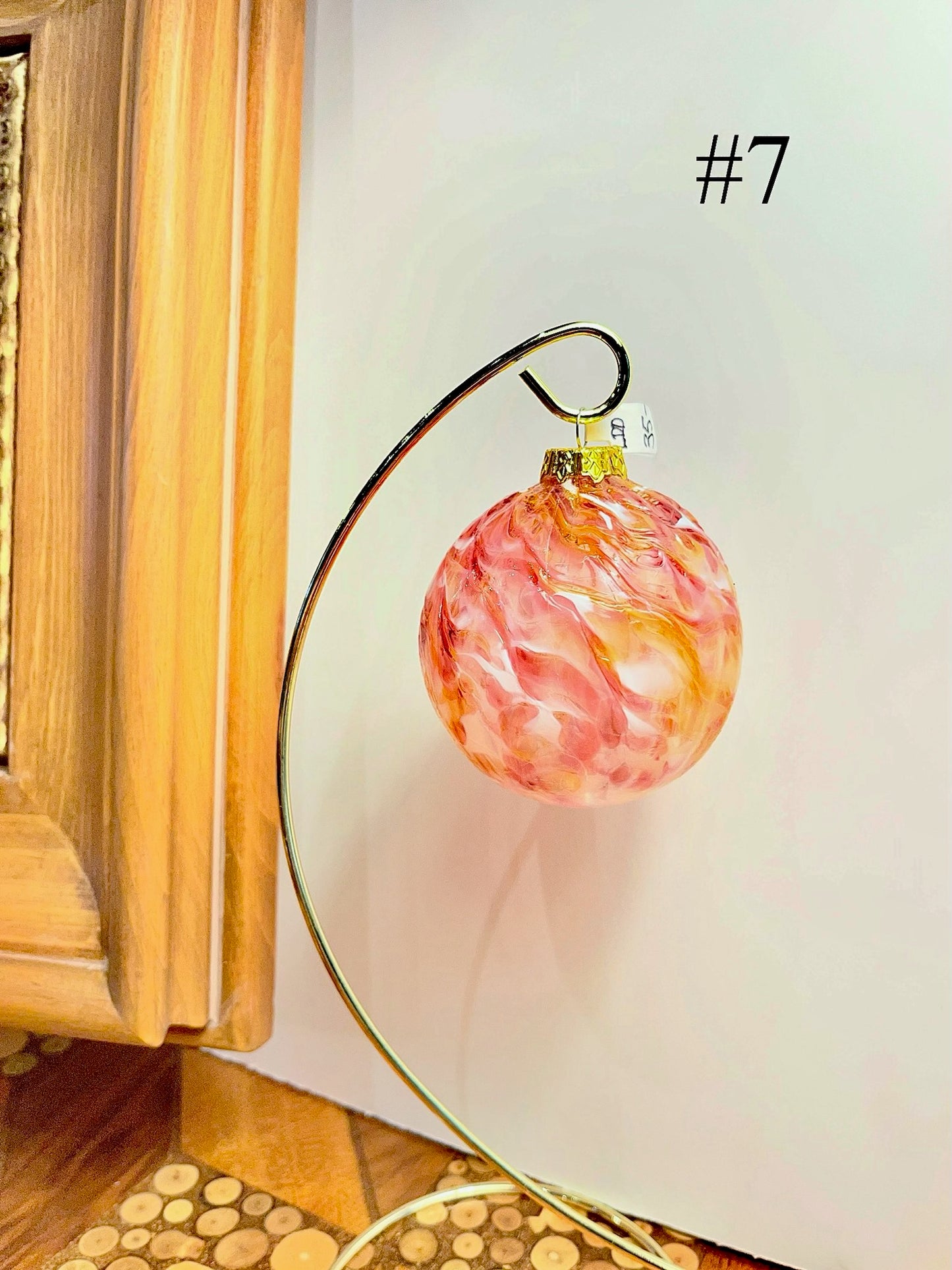 Glass Bulb by Lynn Dinning LDD