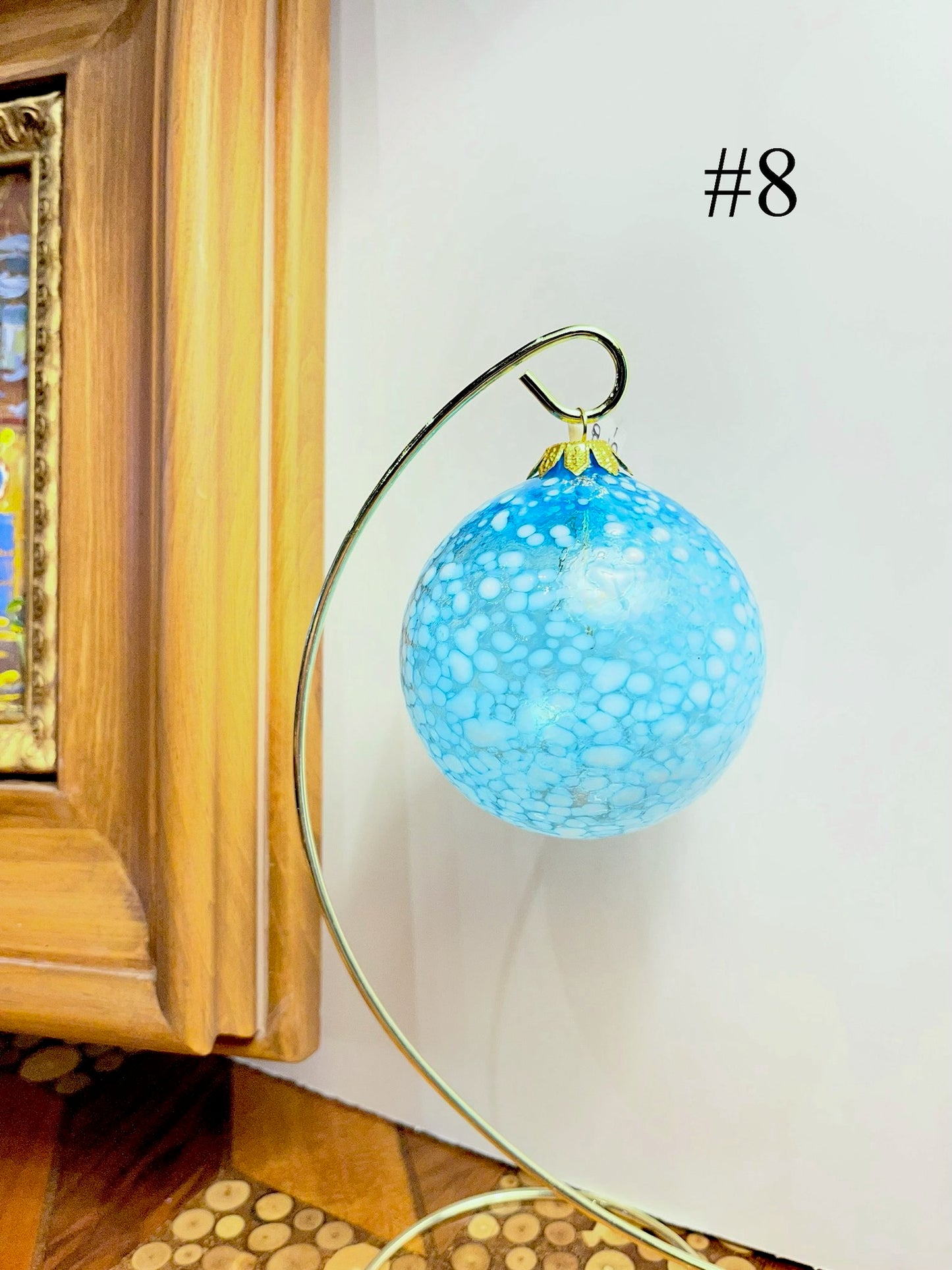 Glass Bulb by Lynn Dinning LDD