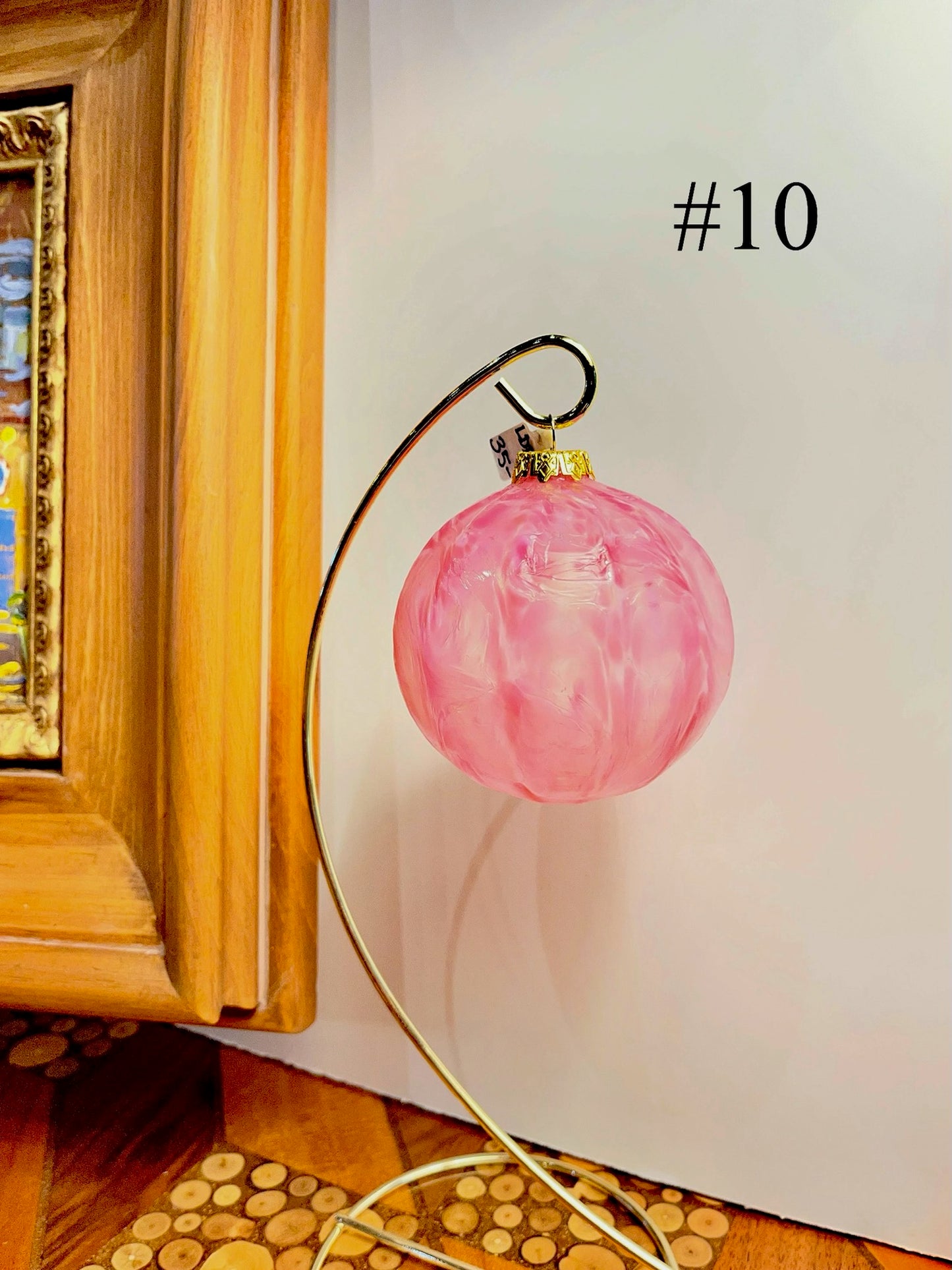 Glass Bulb by Lynn Dinning LDD