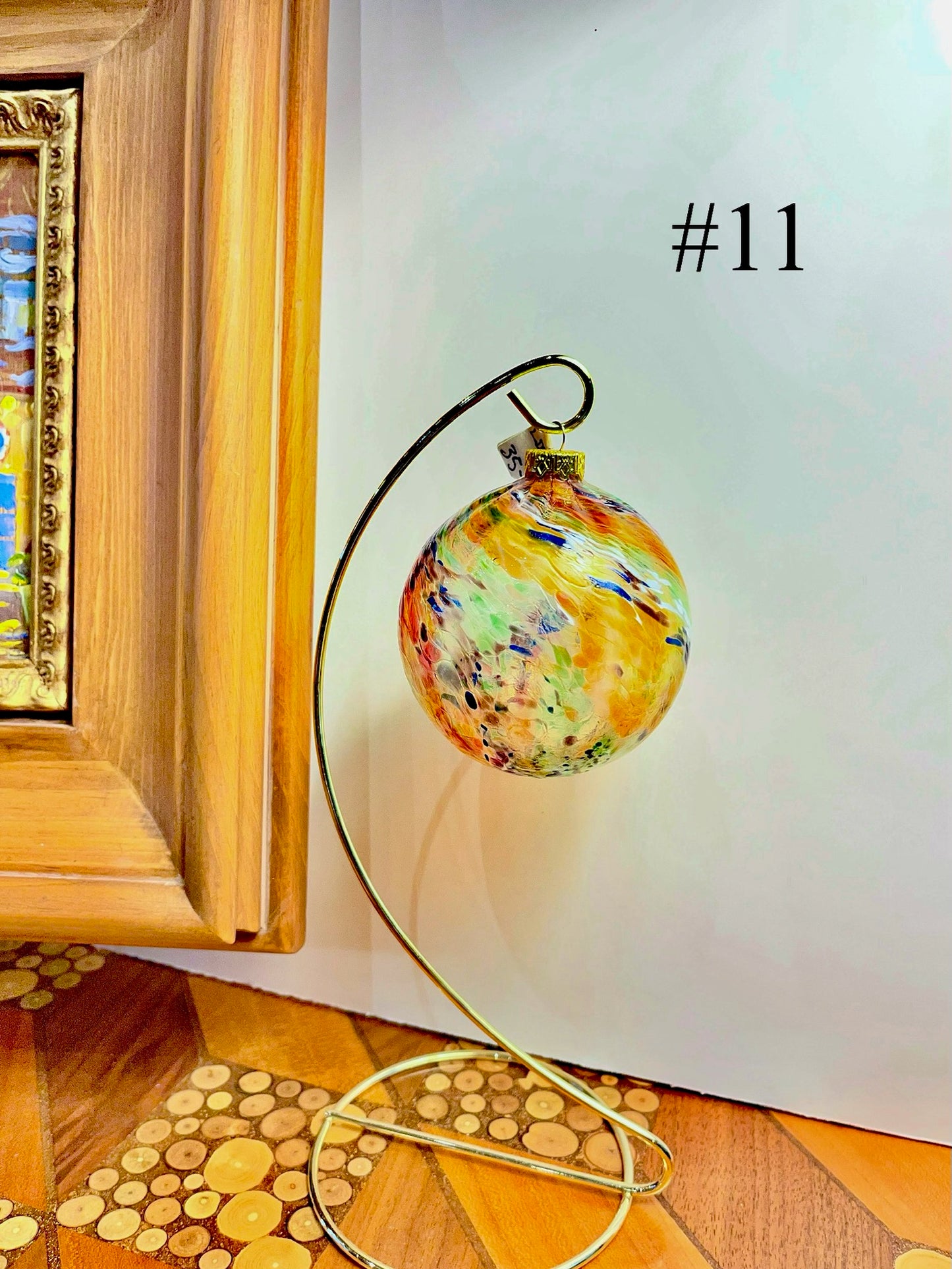 Glass Bulb by Lynn Dinning LDD