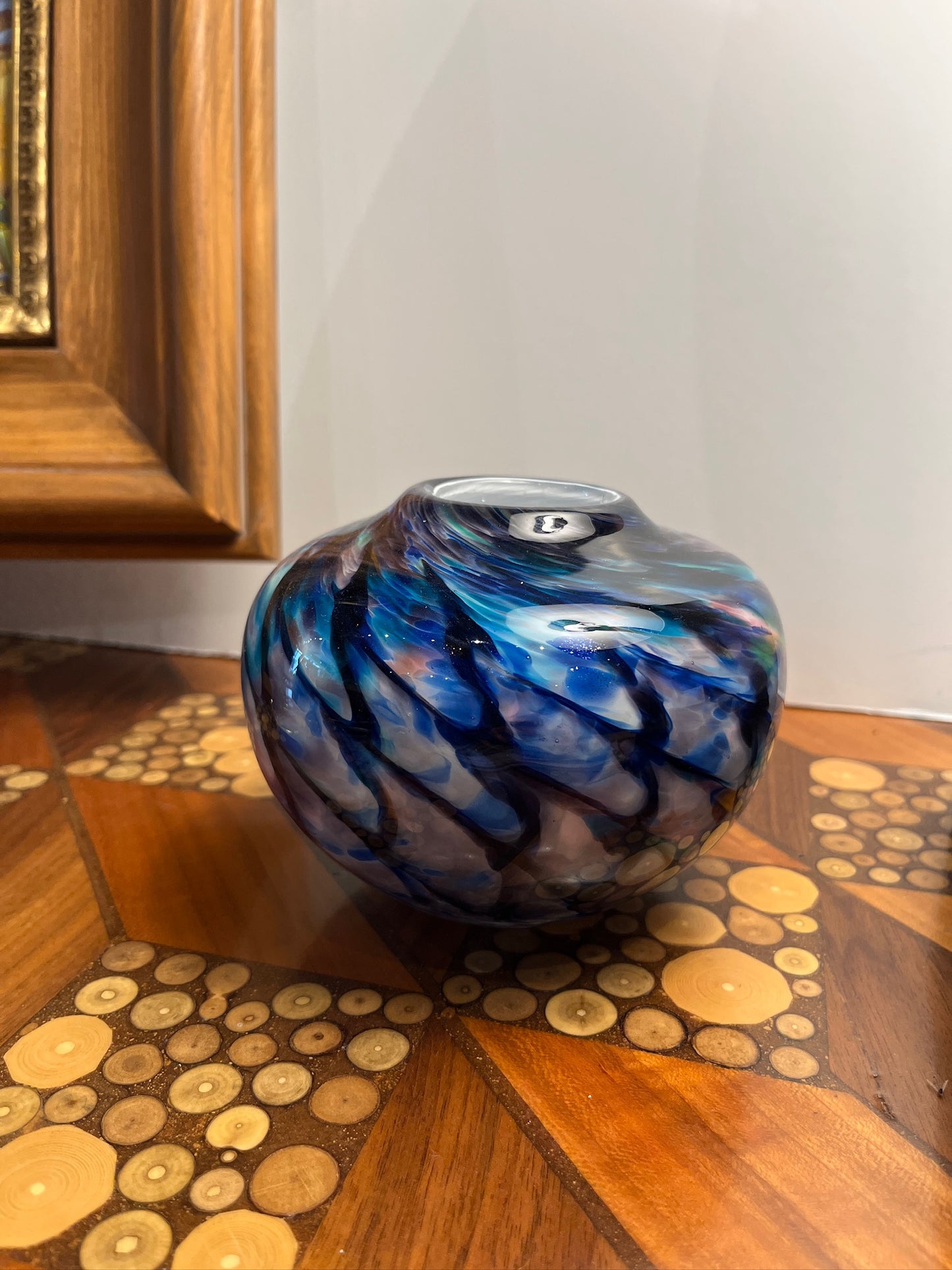 Fish Scale Vase by Lynn Dinning LDD