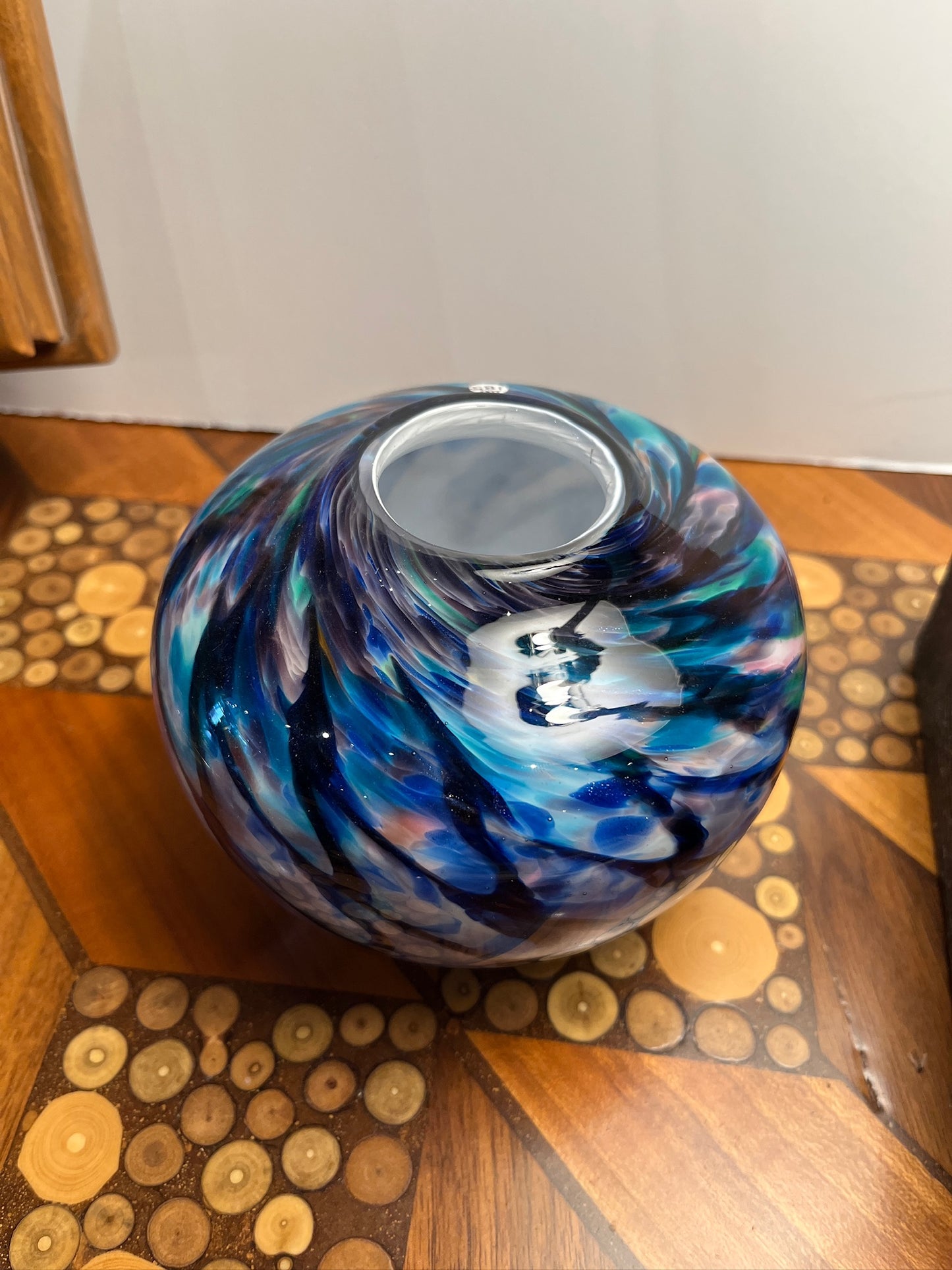 Fish Scale Vase by Lynn Dinning LDD