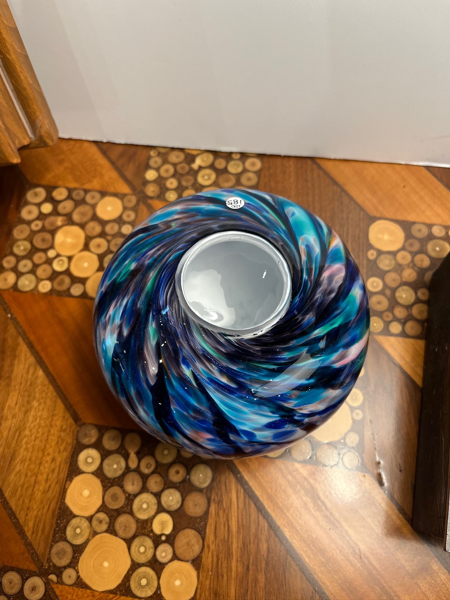 Fish Scale Vase by Lynn Dinning LDD