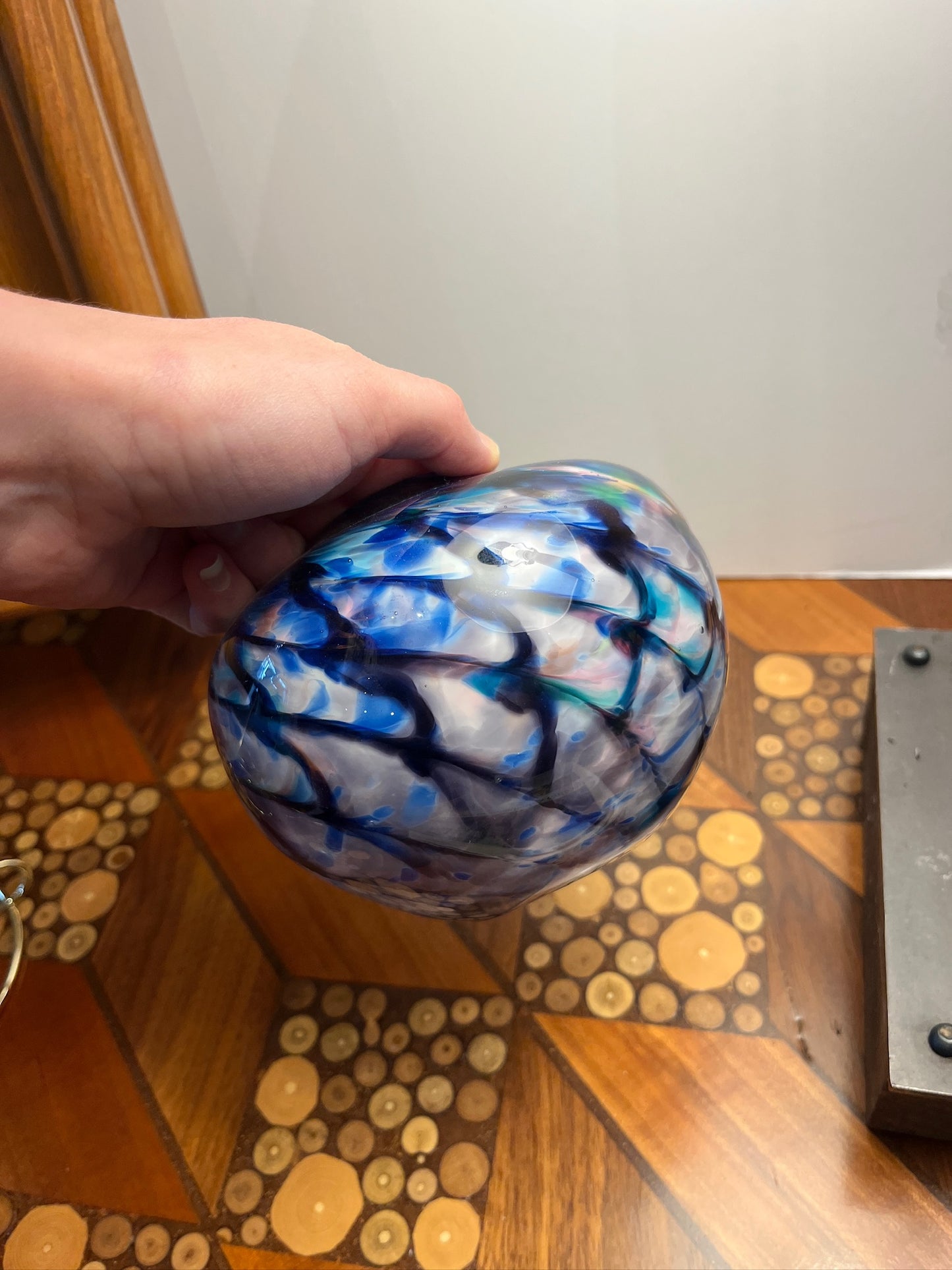 Fish Scale Vase by Lynn Dinning LDD
