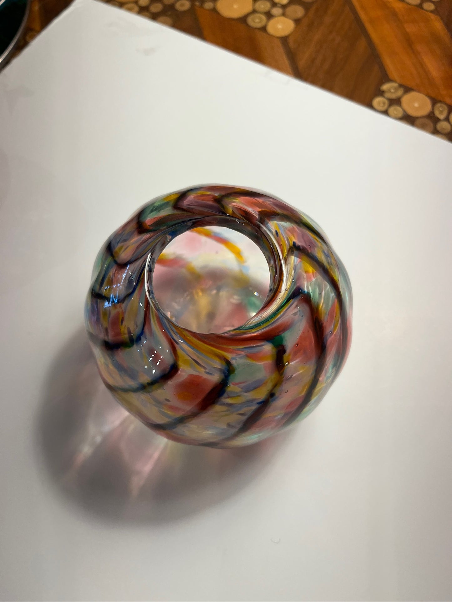 Swirl Vase by Lynn Dinning LDD