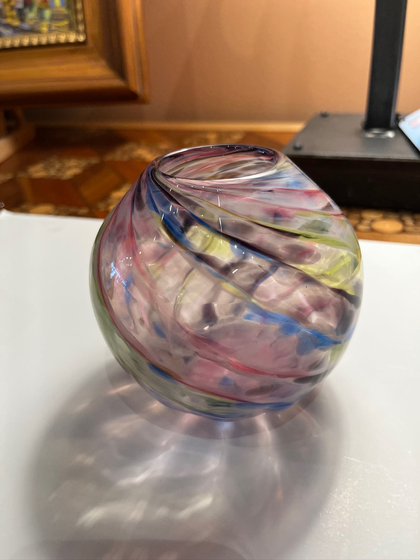 Swirl Vase by Lynn Dinning LDD