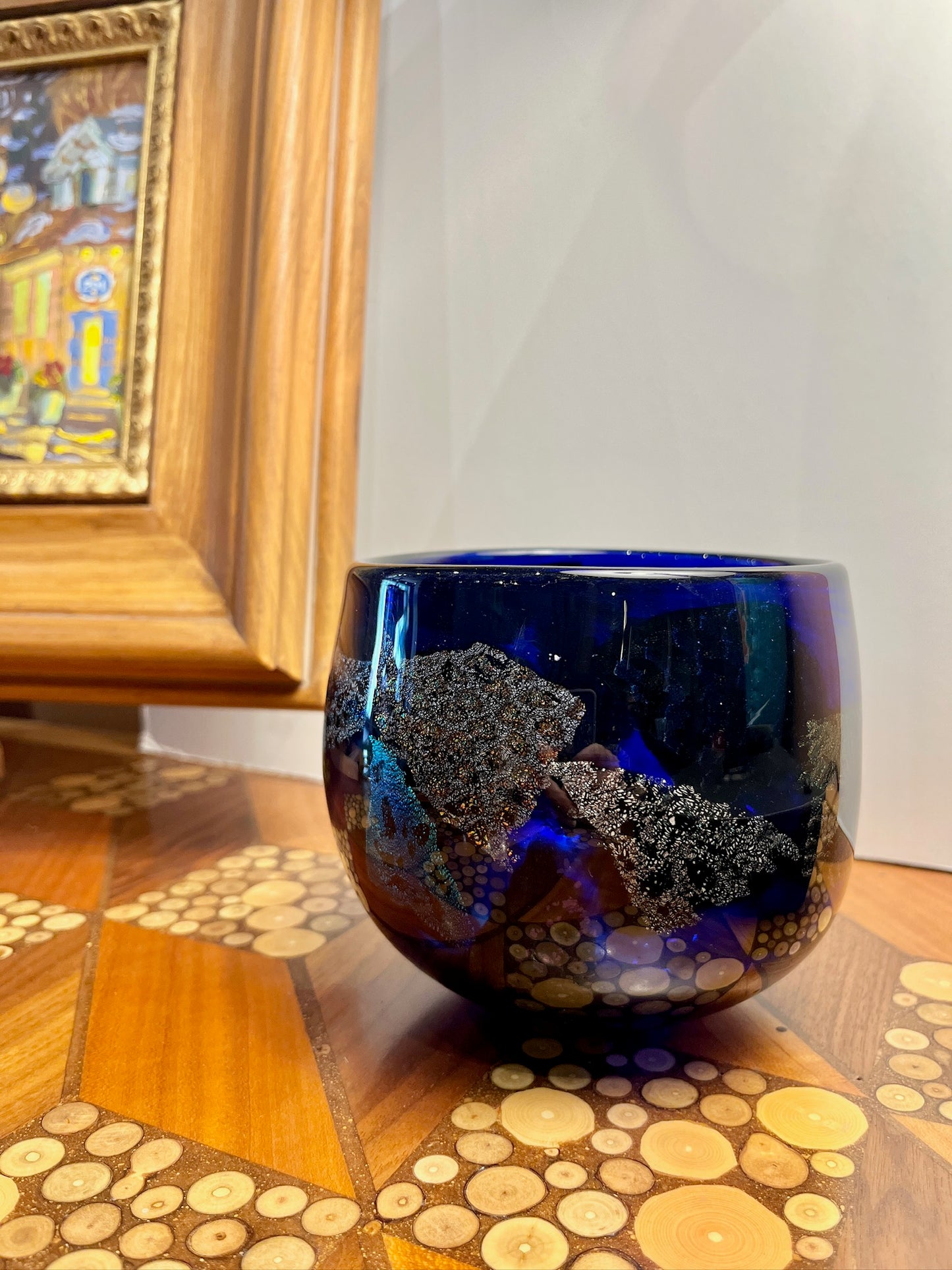 Northern Lights Bowl by Lynn Dinning LDD
