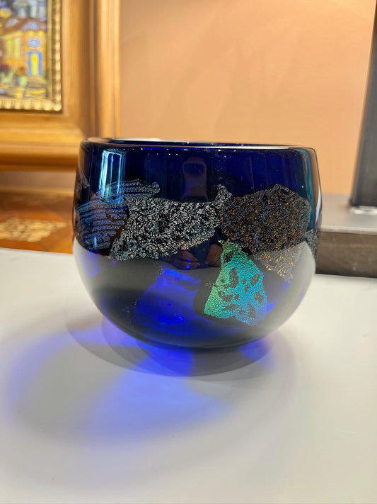Northern Lights Bowl by Lynn Dinning LDD