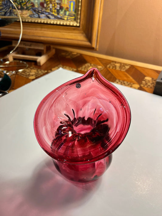 Jack in the Pulpit Vase by Lynn Dinning LDD