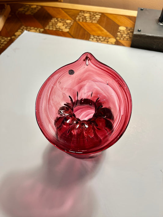 Jack in the Pulpit Vase by Lynn Dinning LDD