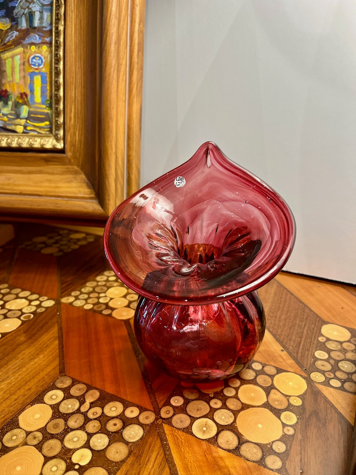 Jack in the Pulpit Vase by Lynn Dinning LDD