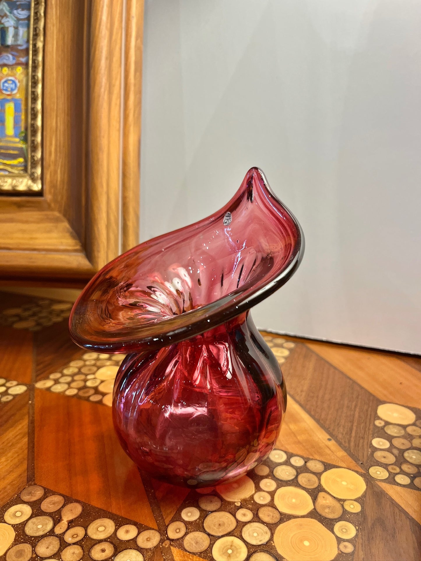 Jack in the Pulpit Vase by Lynn Dinning LDD