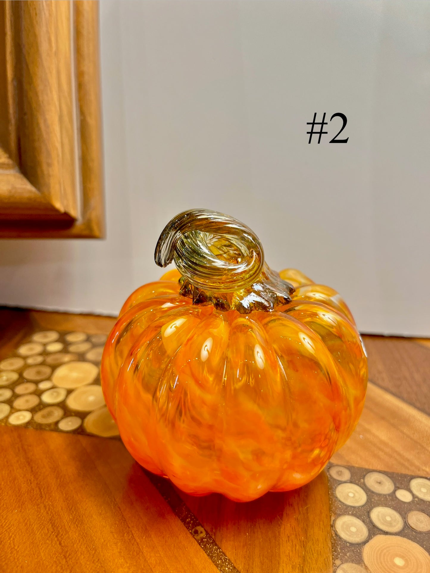 Medium Pumpkin by Lynn Dinning LDD
