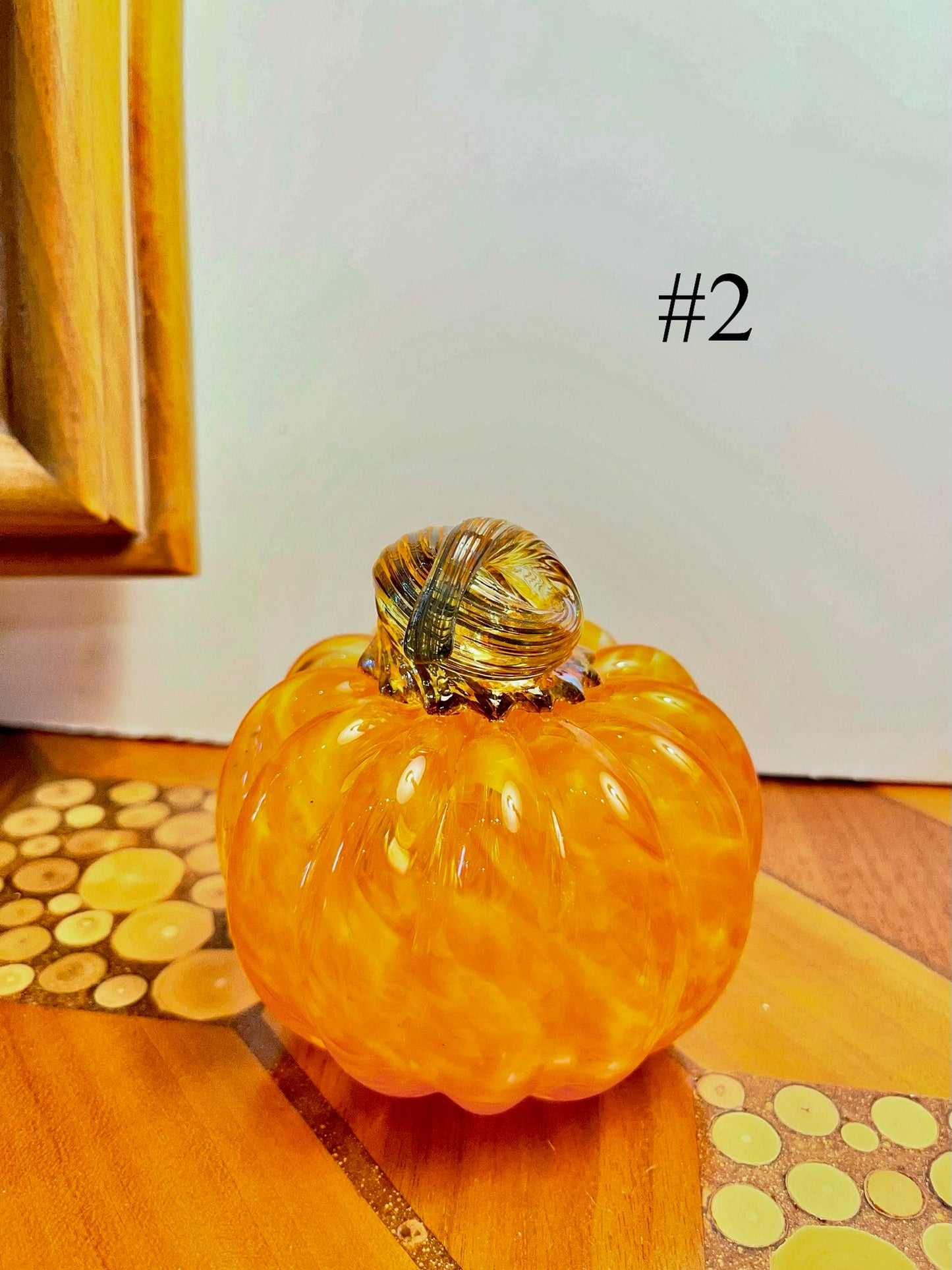 Medium Pumpkin by Lynn Dinning LDD