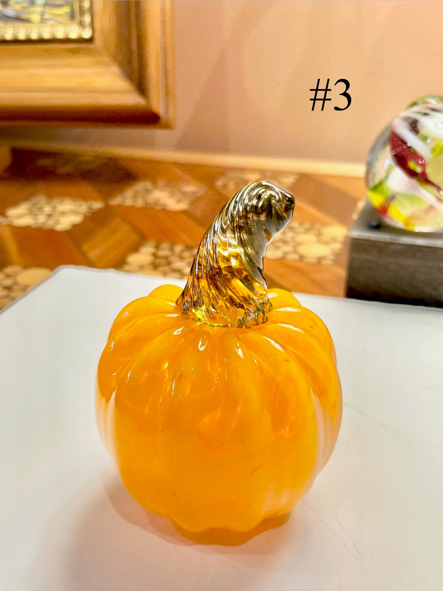 Medium Pumpkin by Lynn Dinning LDD