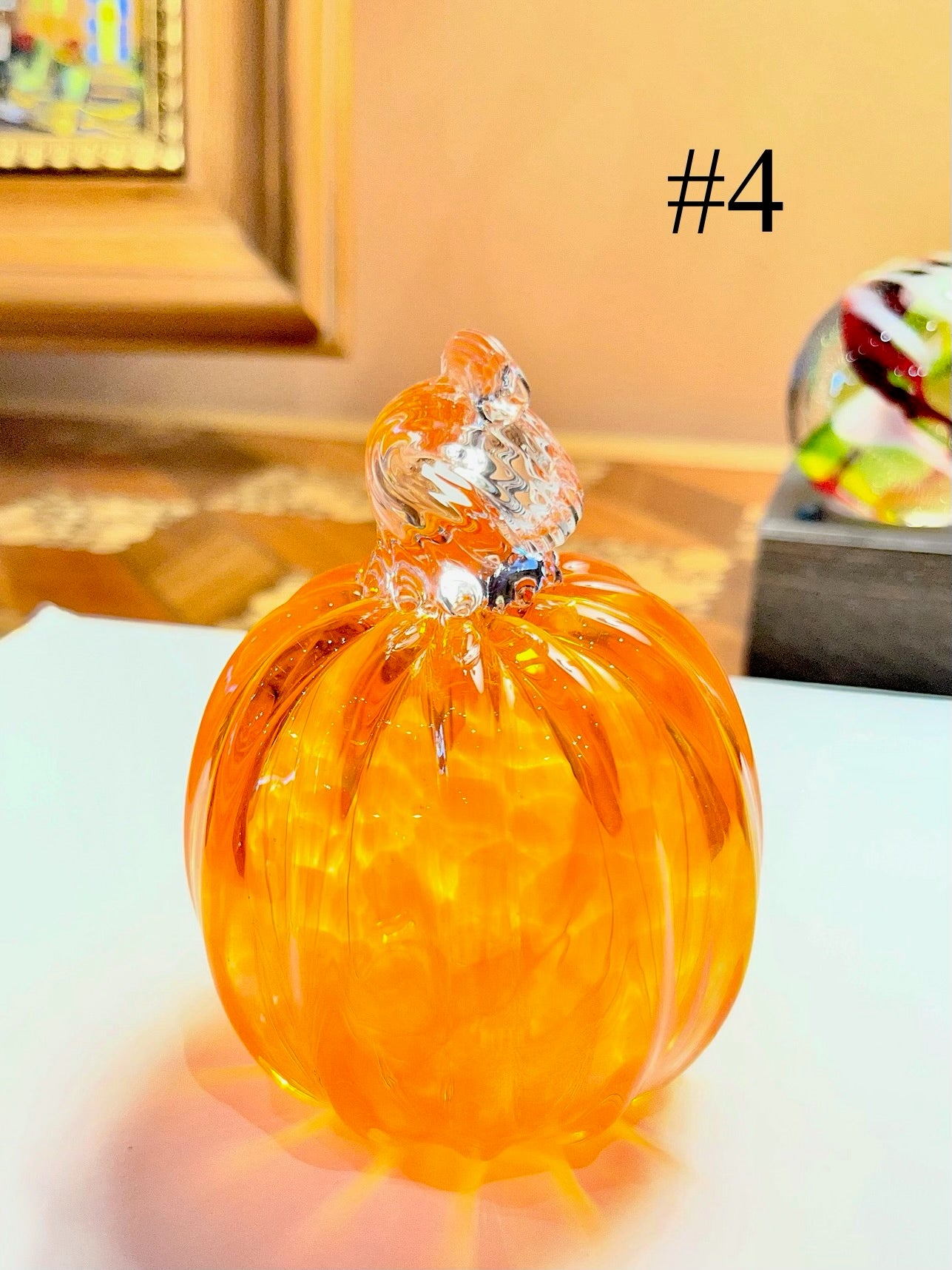 Medium Pumpkin by Lynn Dinning LDD