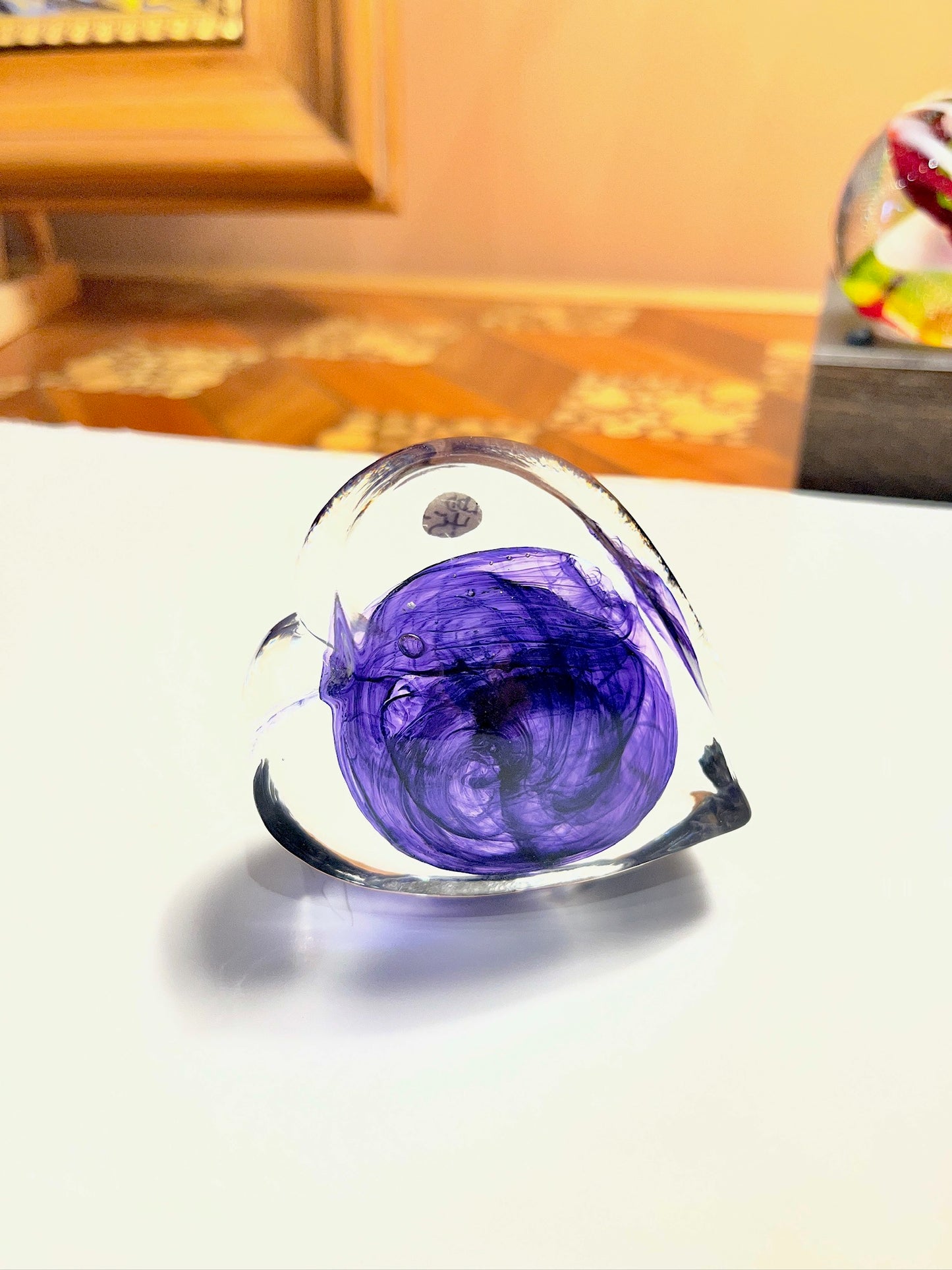 Glass Heart by Lynn Dinning LDD