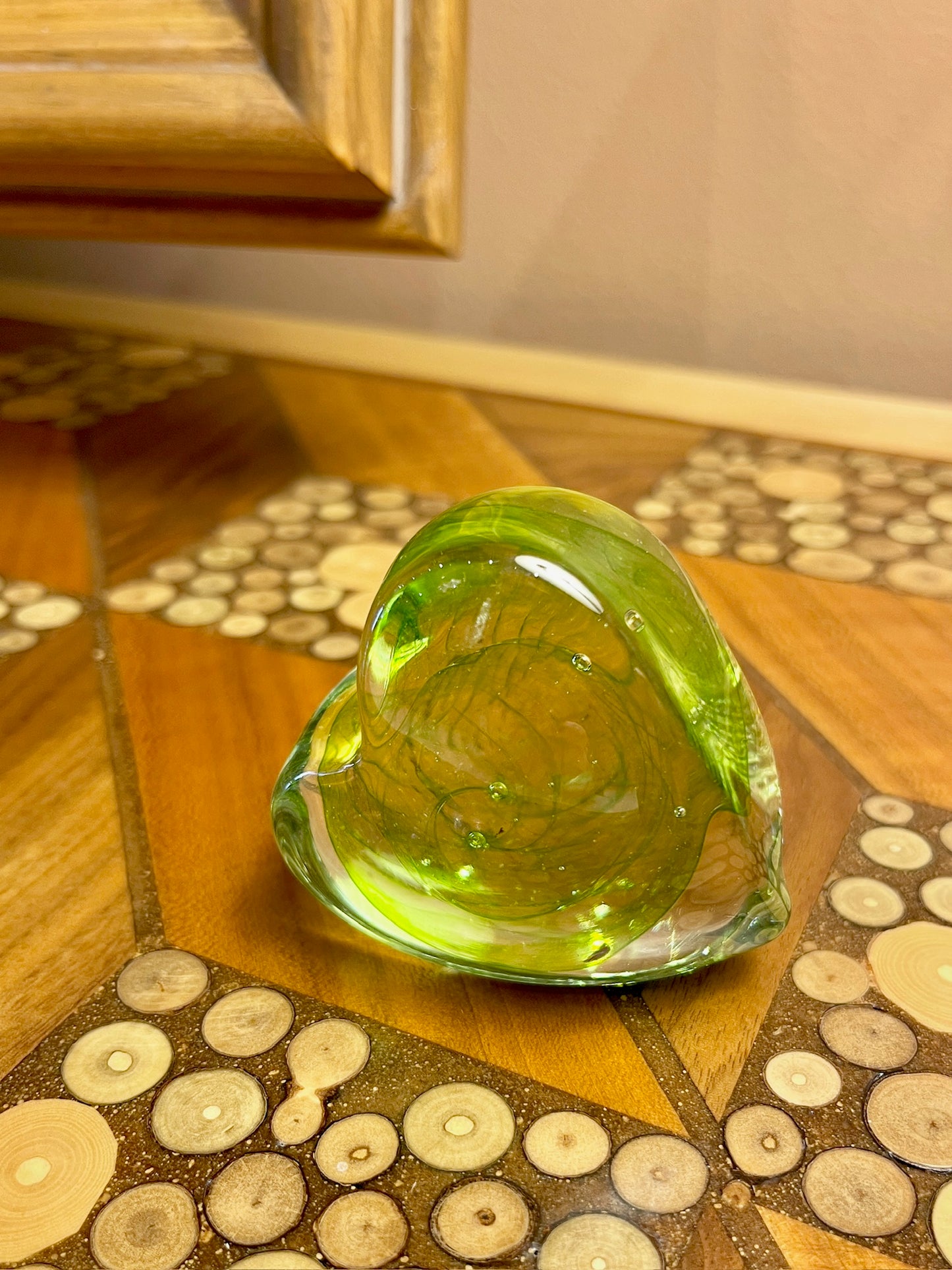 Glass Heart by Lynn Dinning LDD