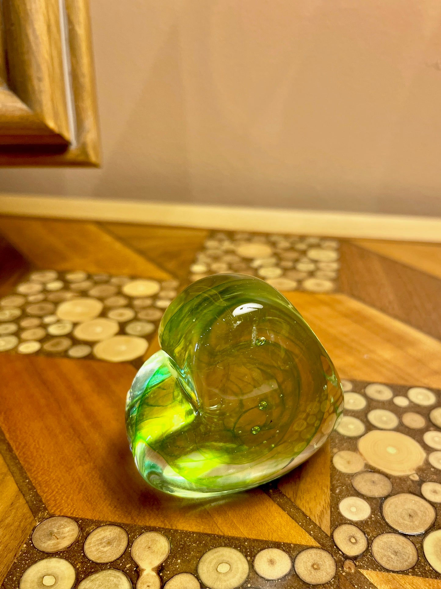 Glass Heart by Lynn Dinning LDD