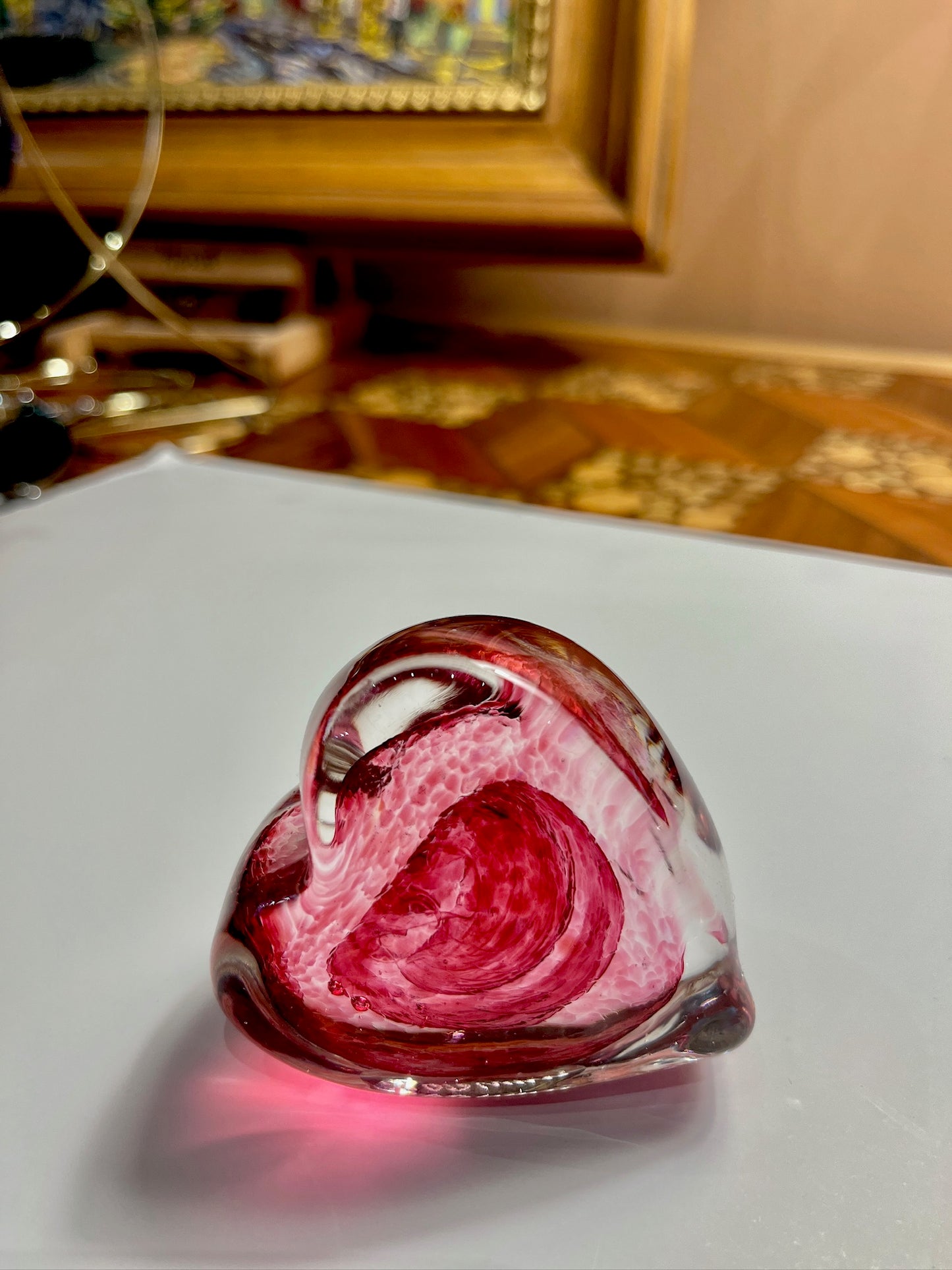 Glass Heart by Lynn Dinning LDD