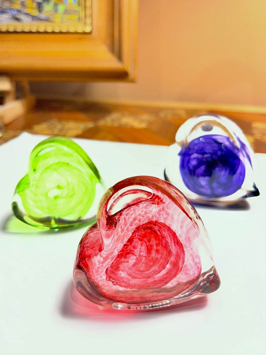 Glass Heart by Lynn Dinning LDD