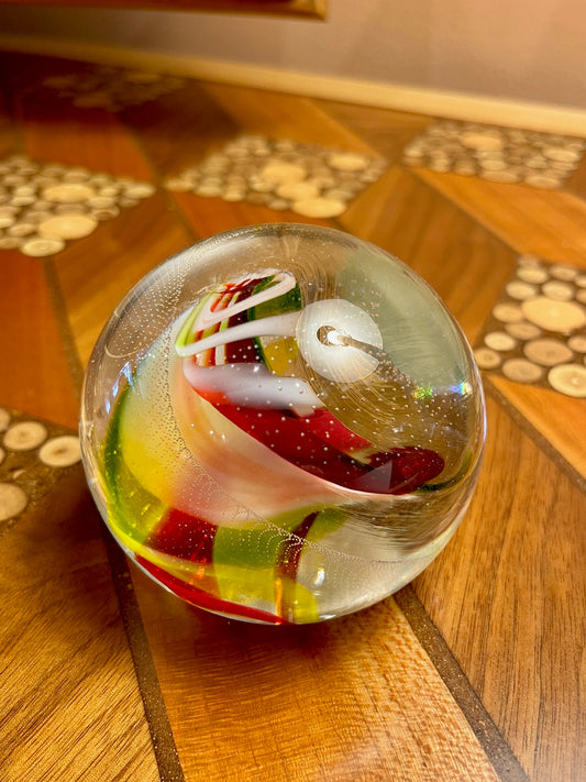 Bubble Galaxy Weight by Lynn Dinning LDD