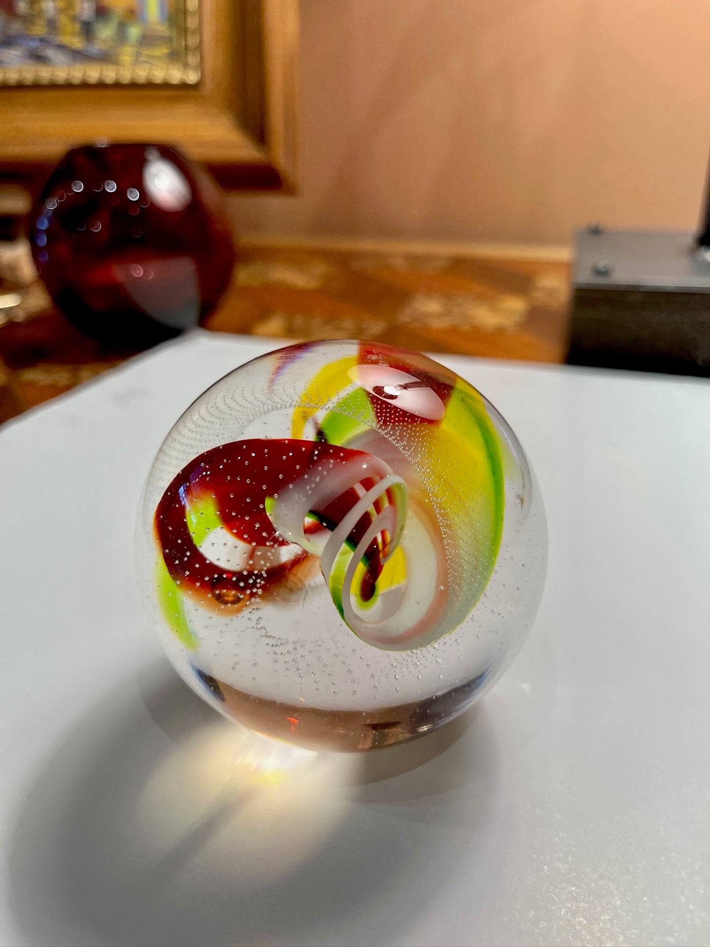 Bubble Galaxy Weight by Lynn Dinning LDD