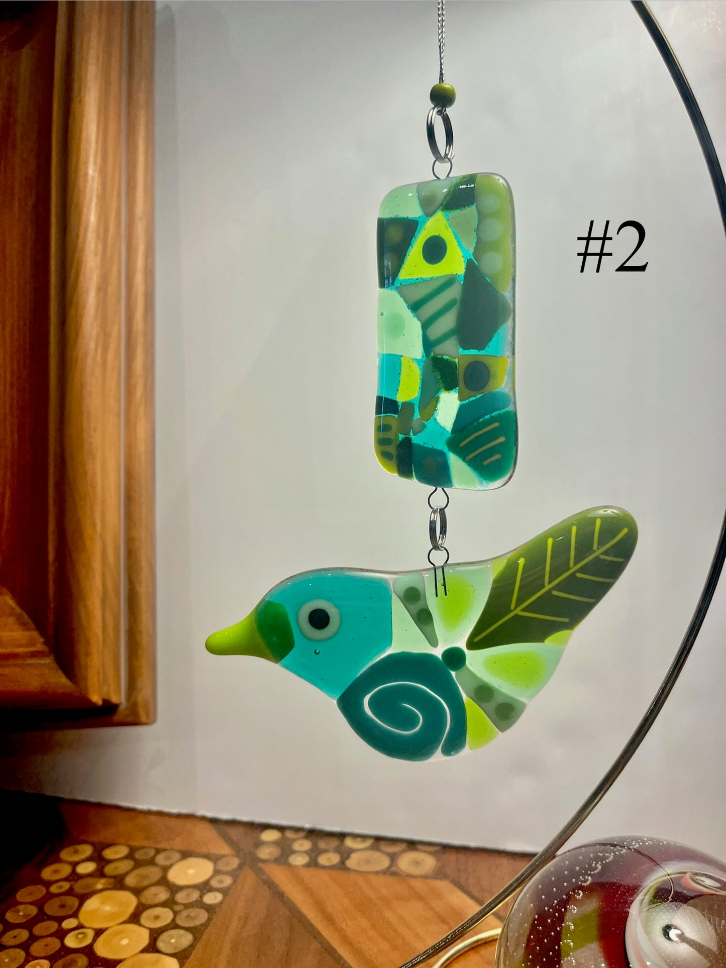 Bird Suncatcher by Susan Smith