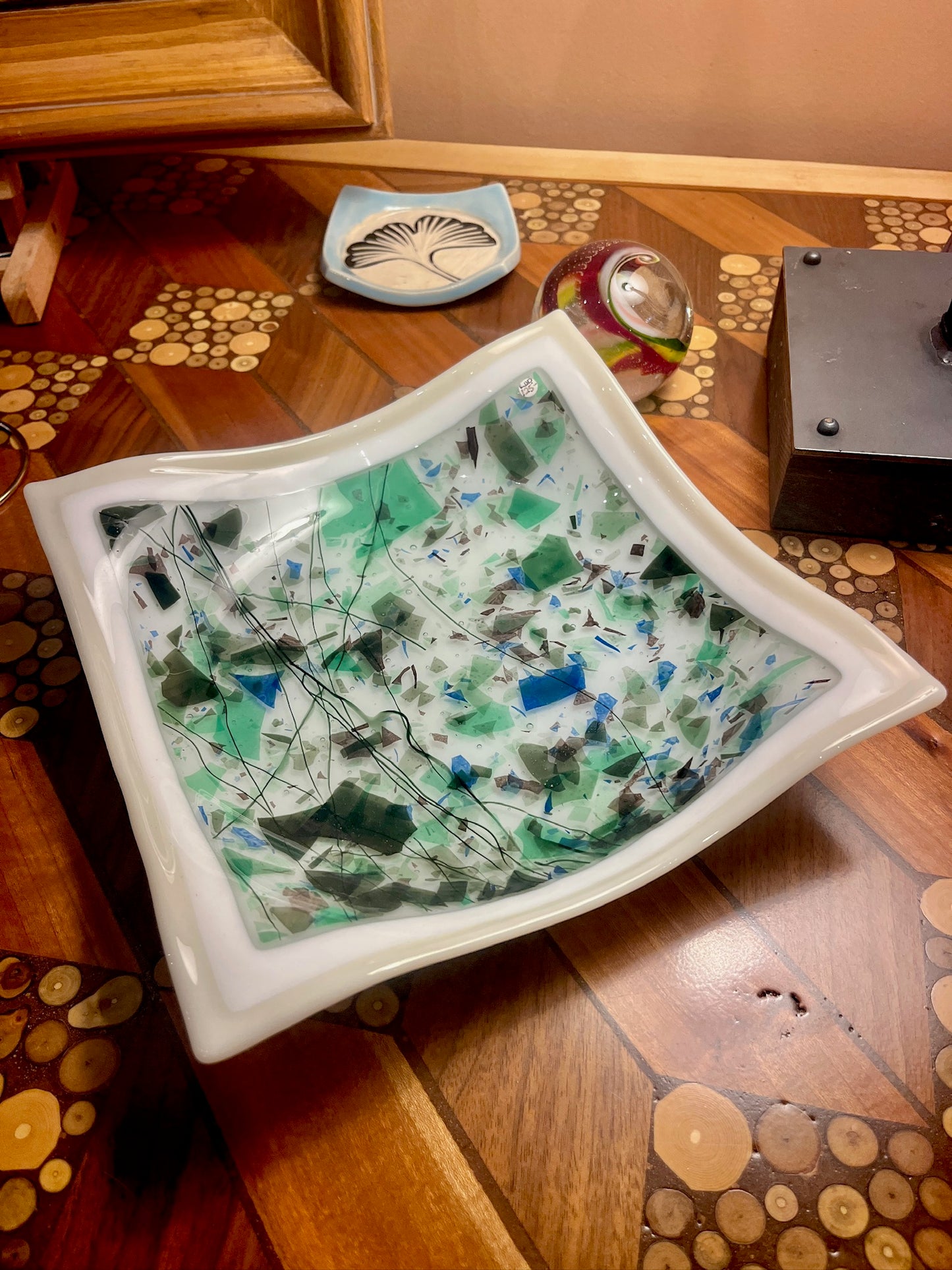 Handkerchief Bowl by Lynn Dinning LDD