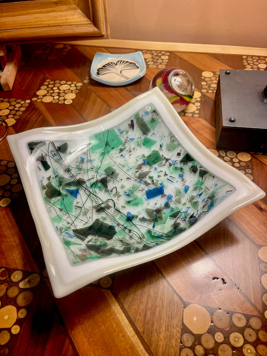 Handkerchief Bowl by Lynn Dinning LDD