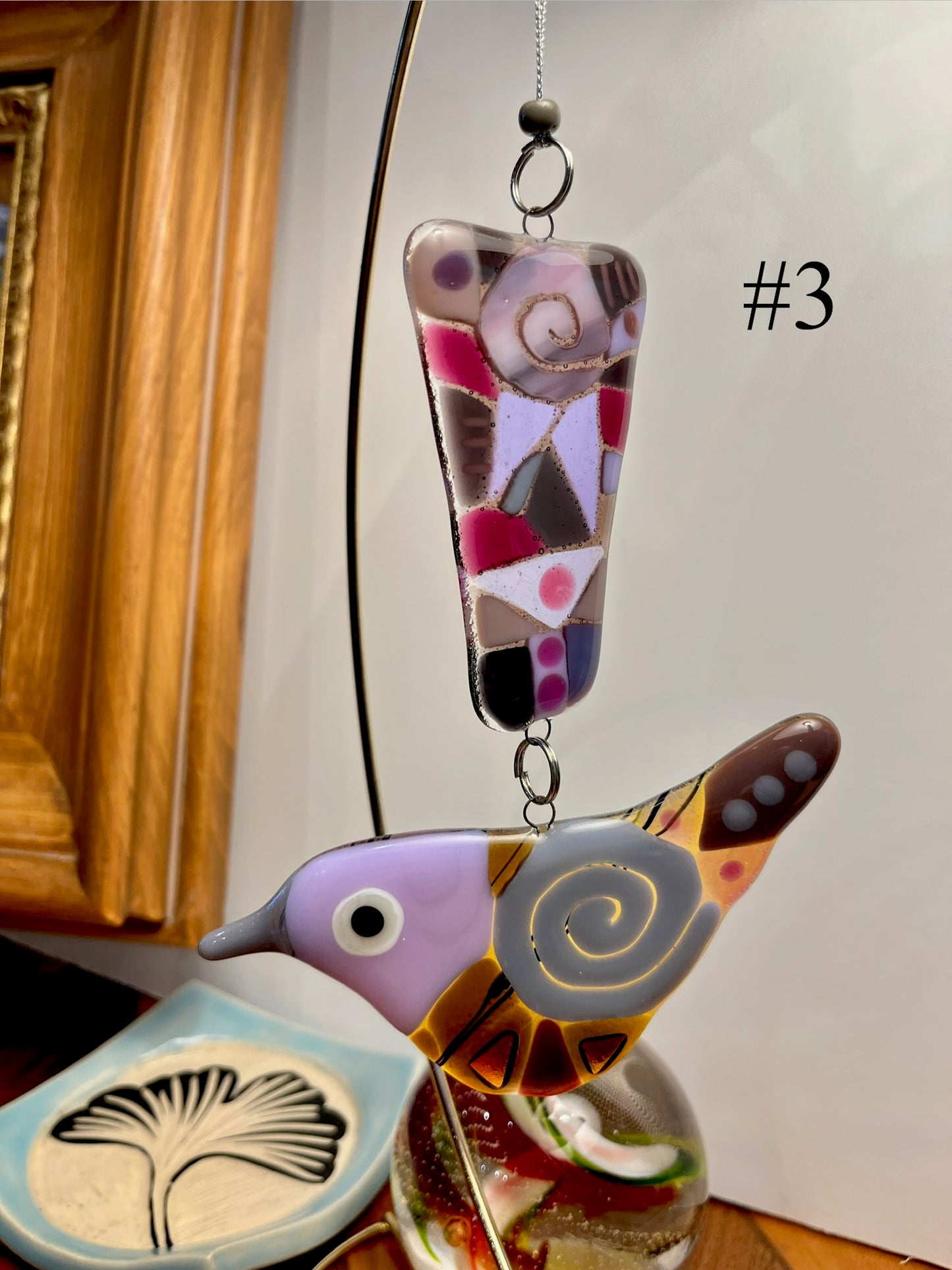 Bird Suncatcher by Susan Smith