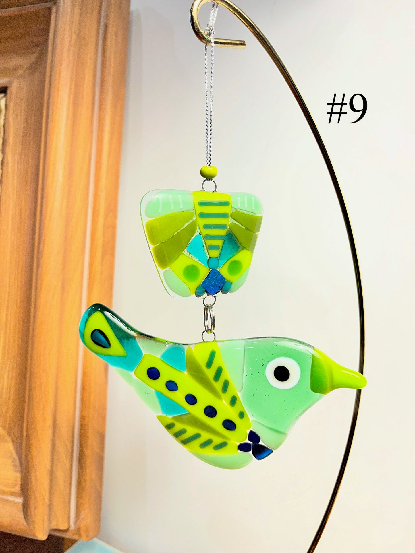 Bird Suncatcher by Susan Smith