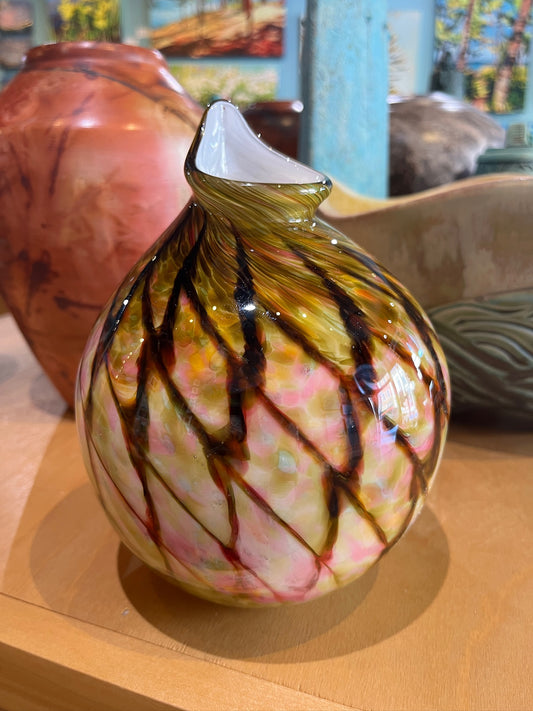Fish Scale Vase by Lynn Dinning LDD
