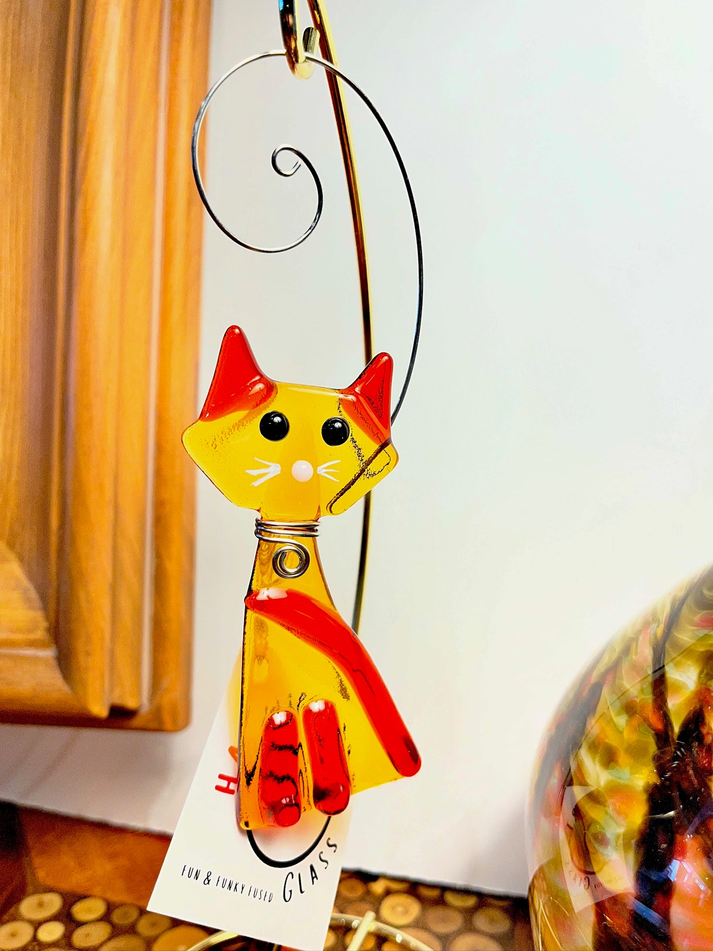Cat Ornament by Haywire