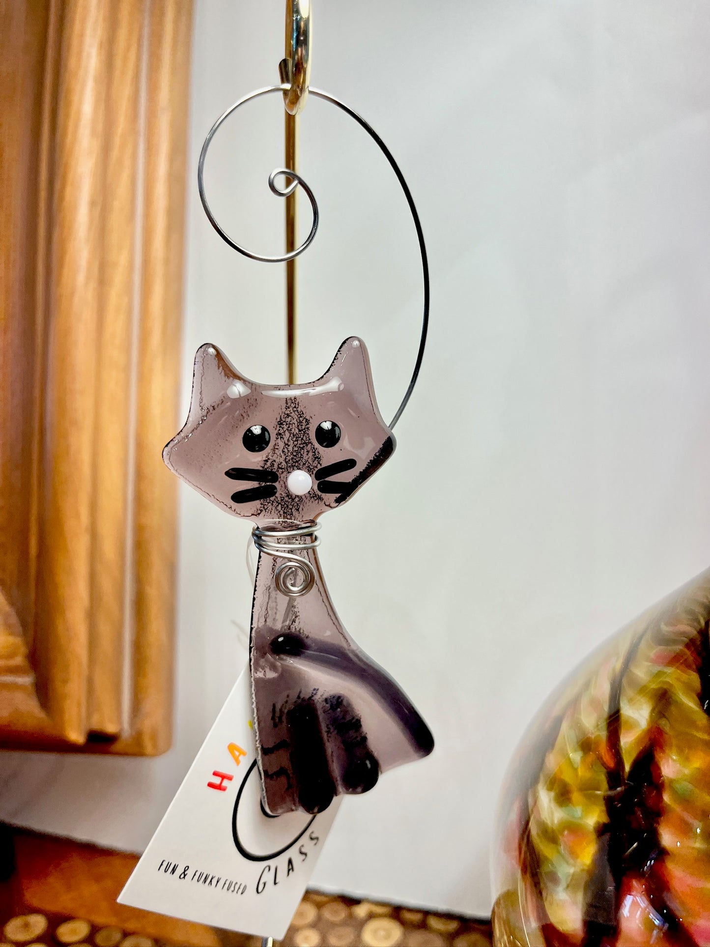 Cat Ornament by Haywire