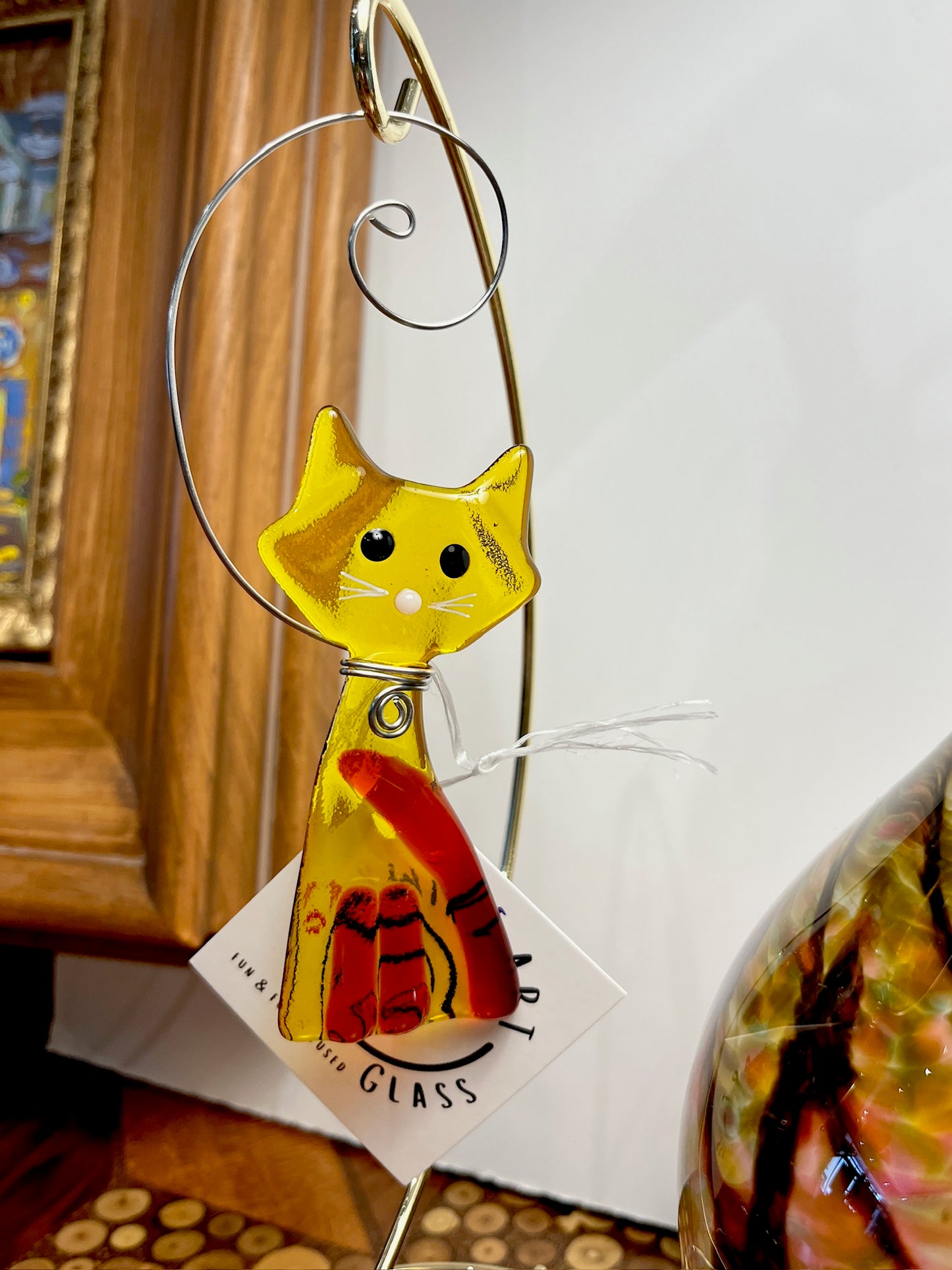 Cat Ornament by Haywire