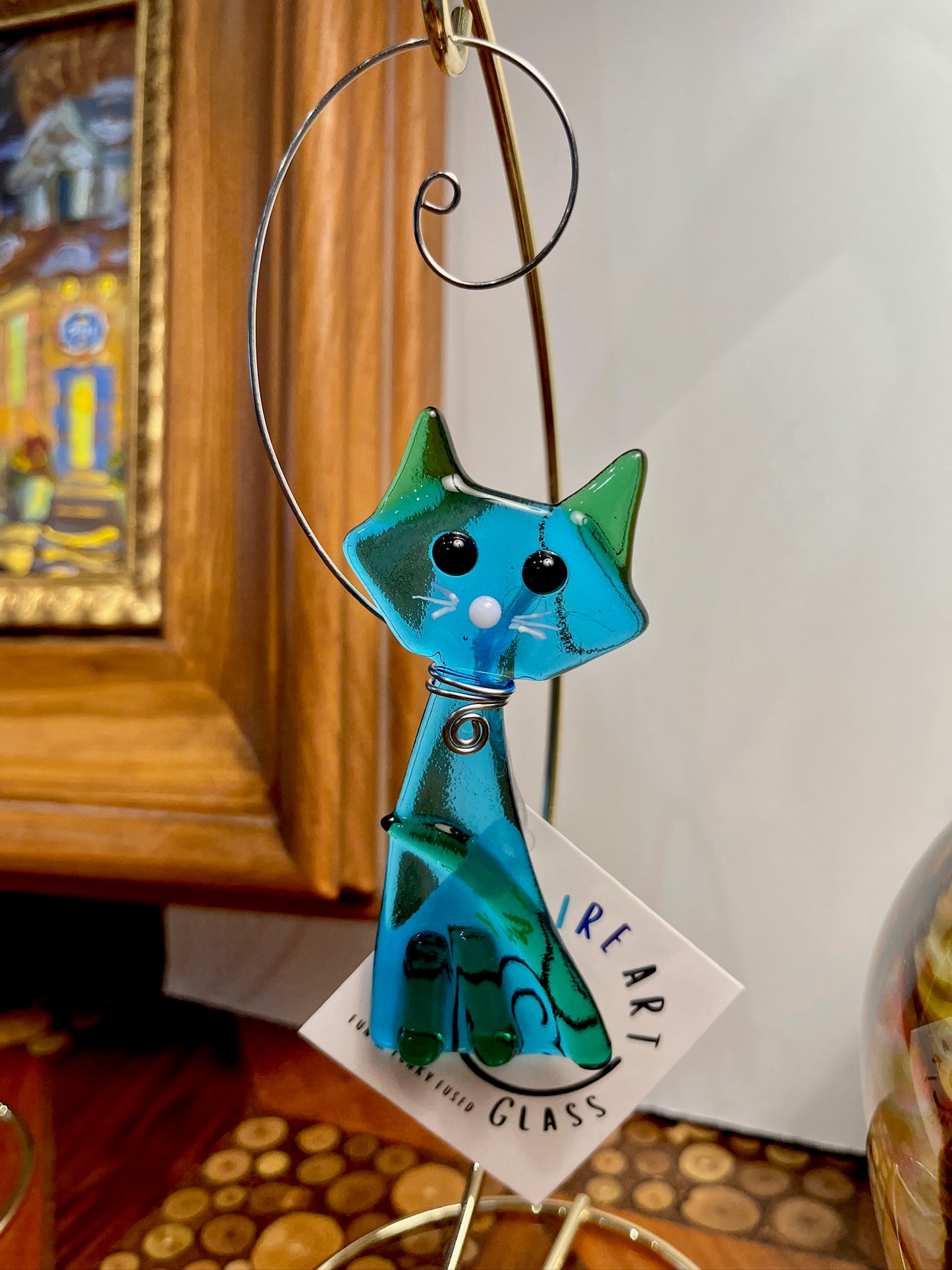 Cat Ornament by Haywire