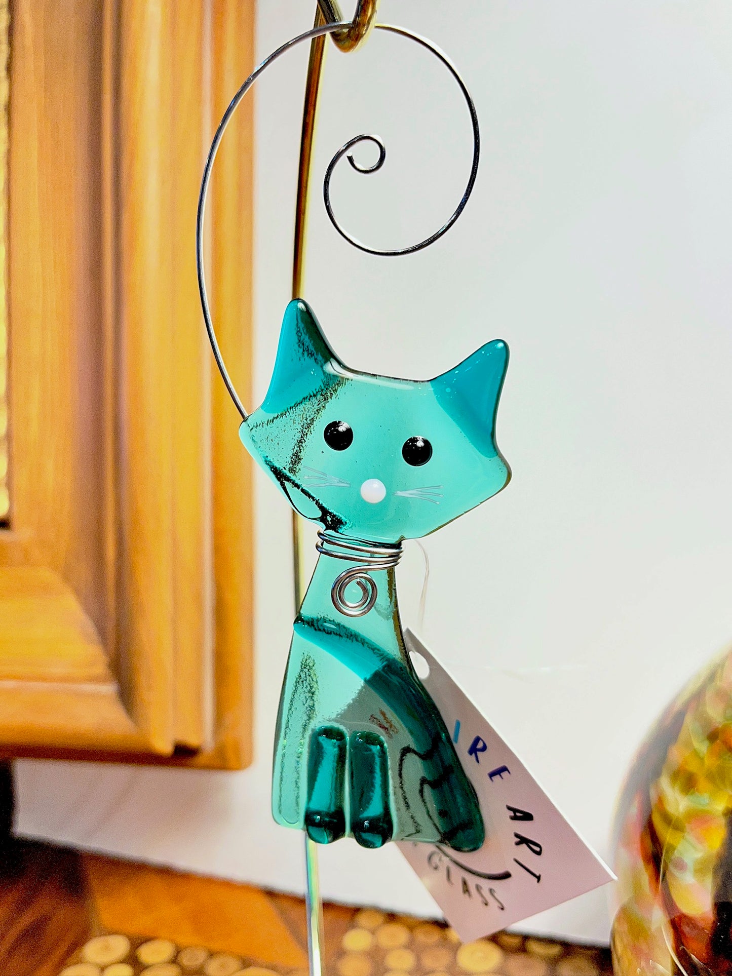 Cat Ornament by Haywire