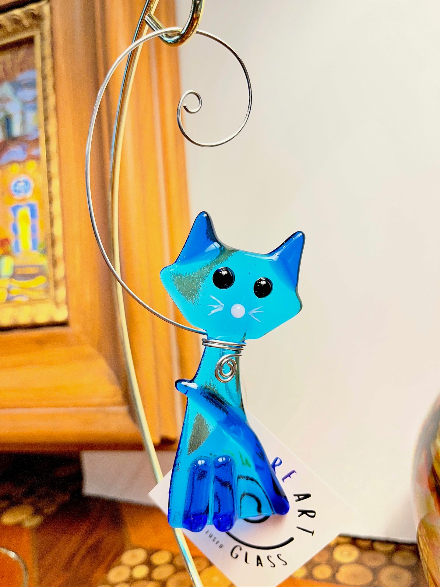 Cat Ornament by Haywire